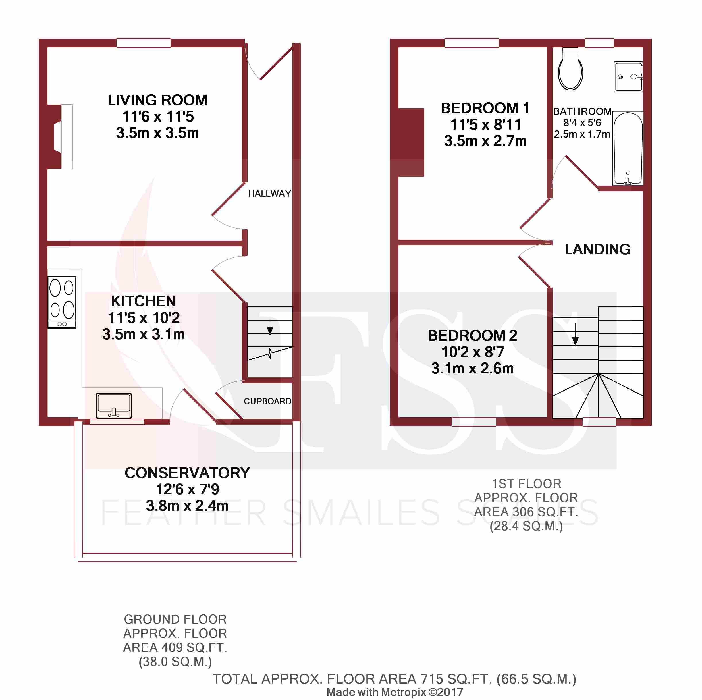 Floorplan for                                                          
                                                    