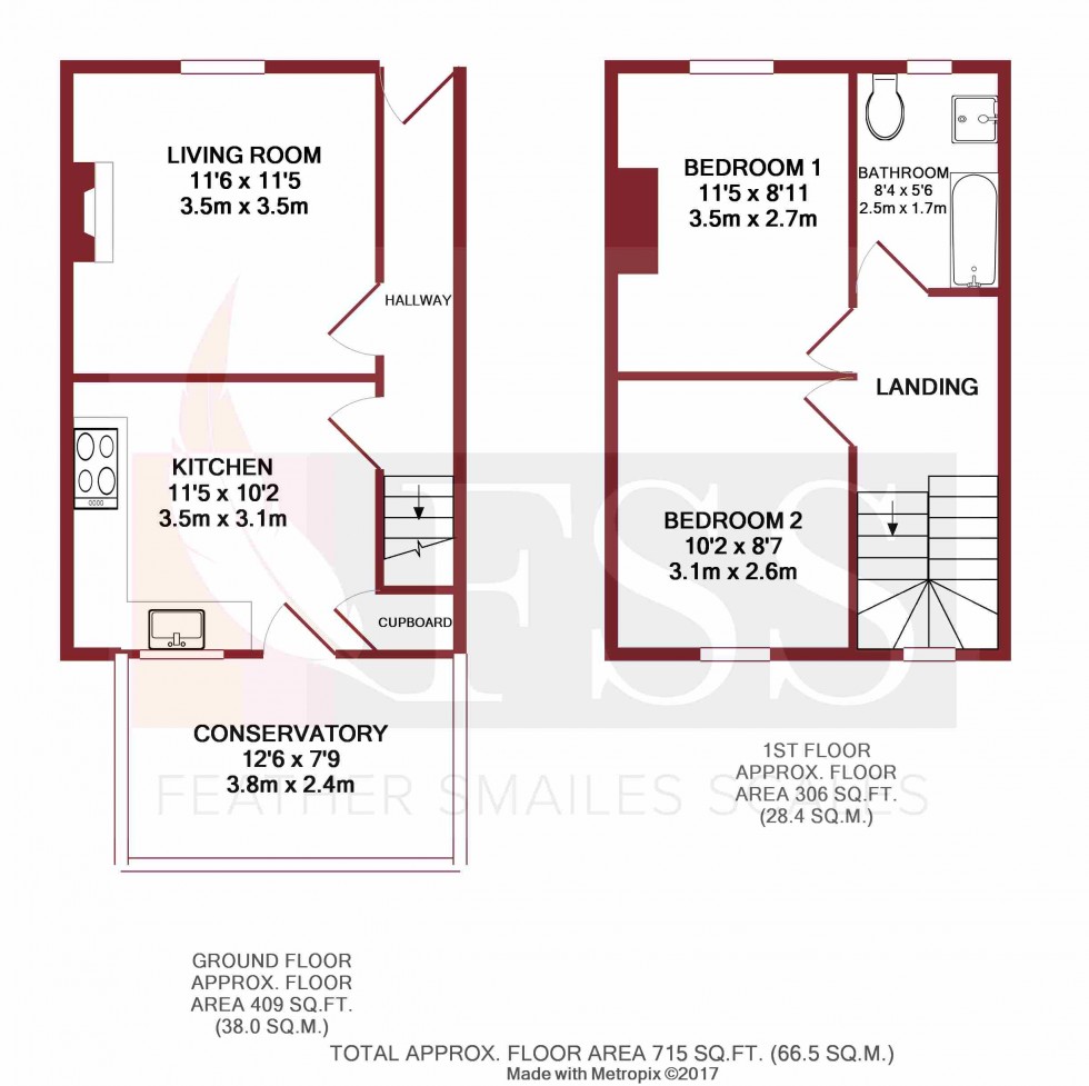 Floorplan for                                                          
                                                    