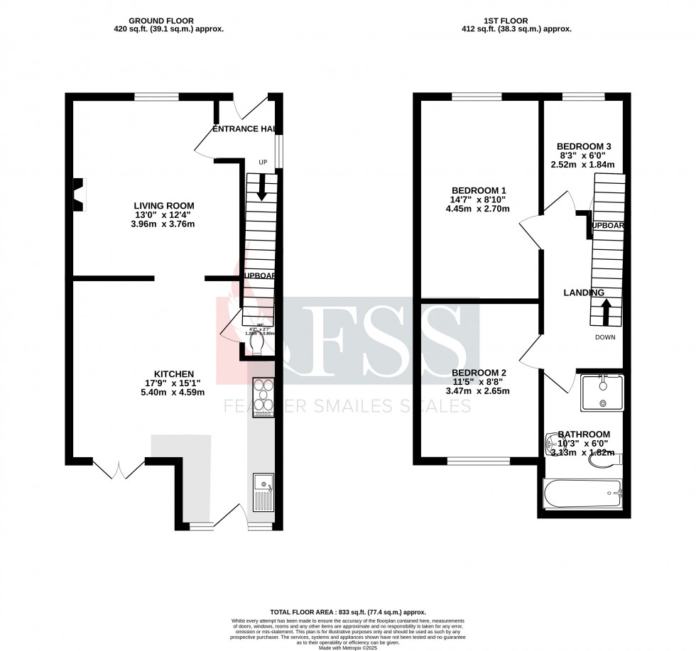 Floorplan for                                                          
                                                    