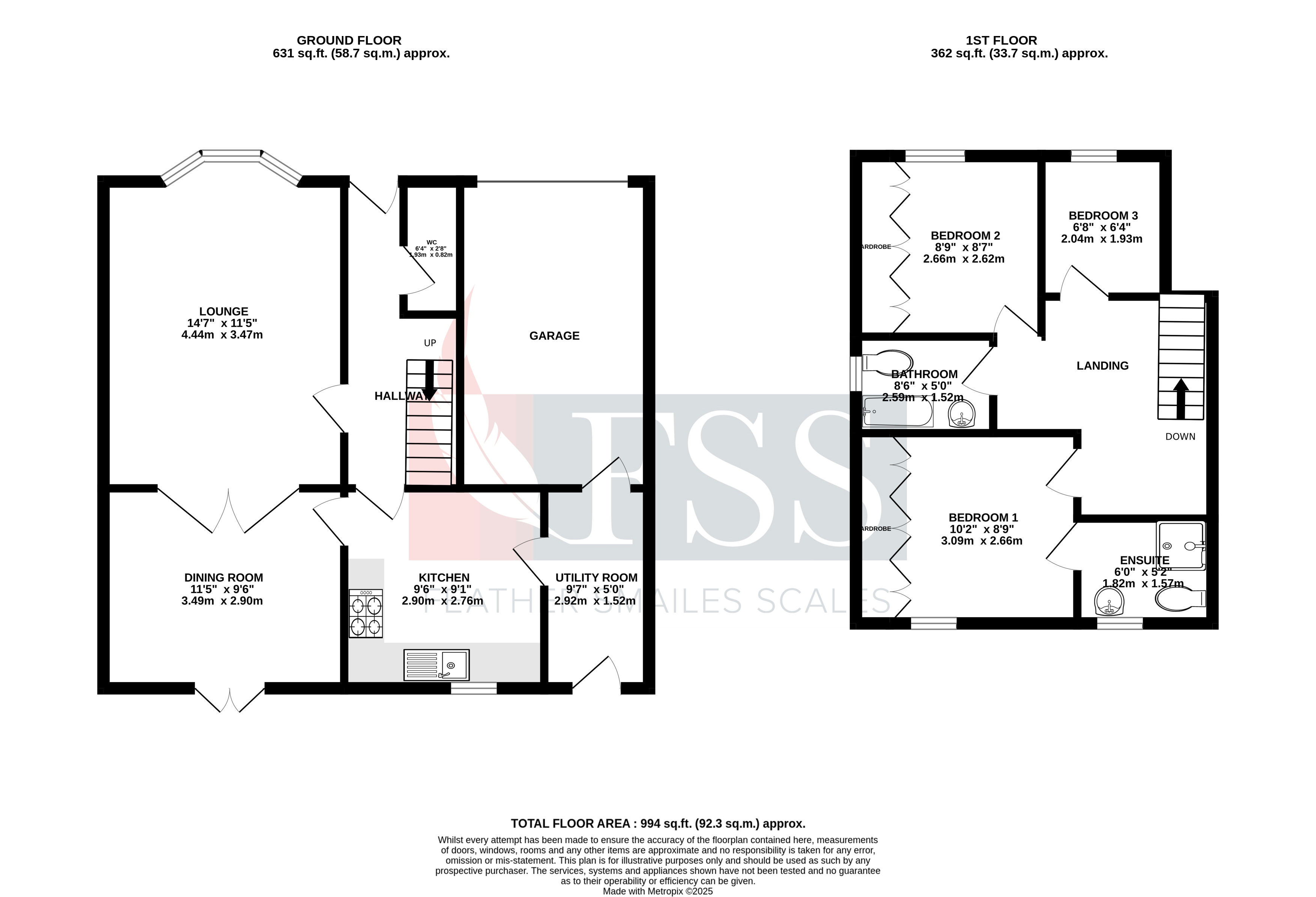 Floorplan for                                                          
                                                    
