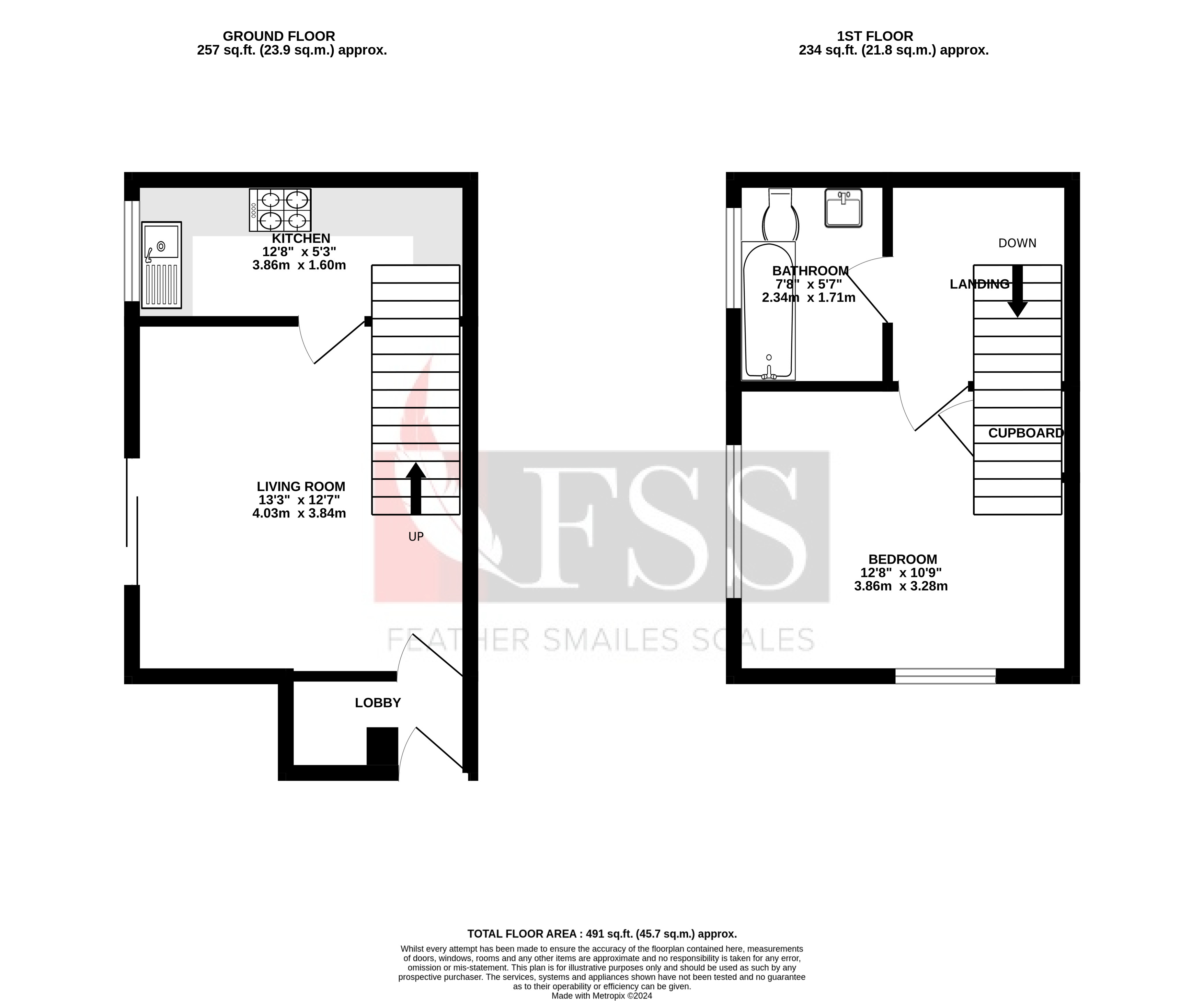 Floorplan for                                                         
                                                    