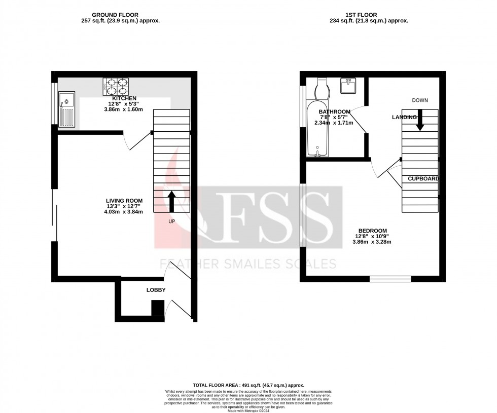 Floorplan for                                                         
                                                    