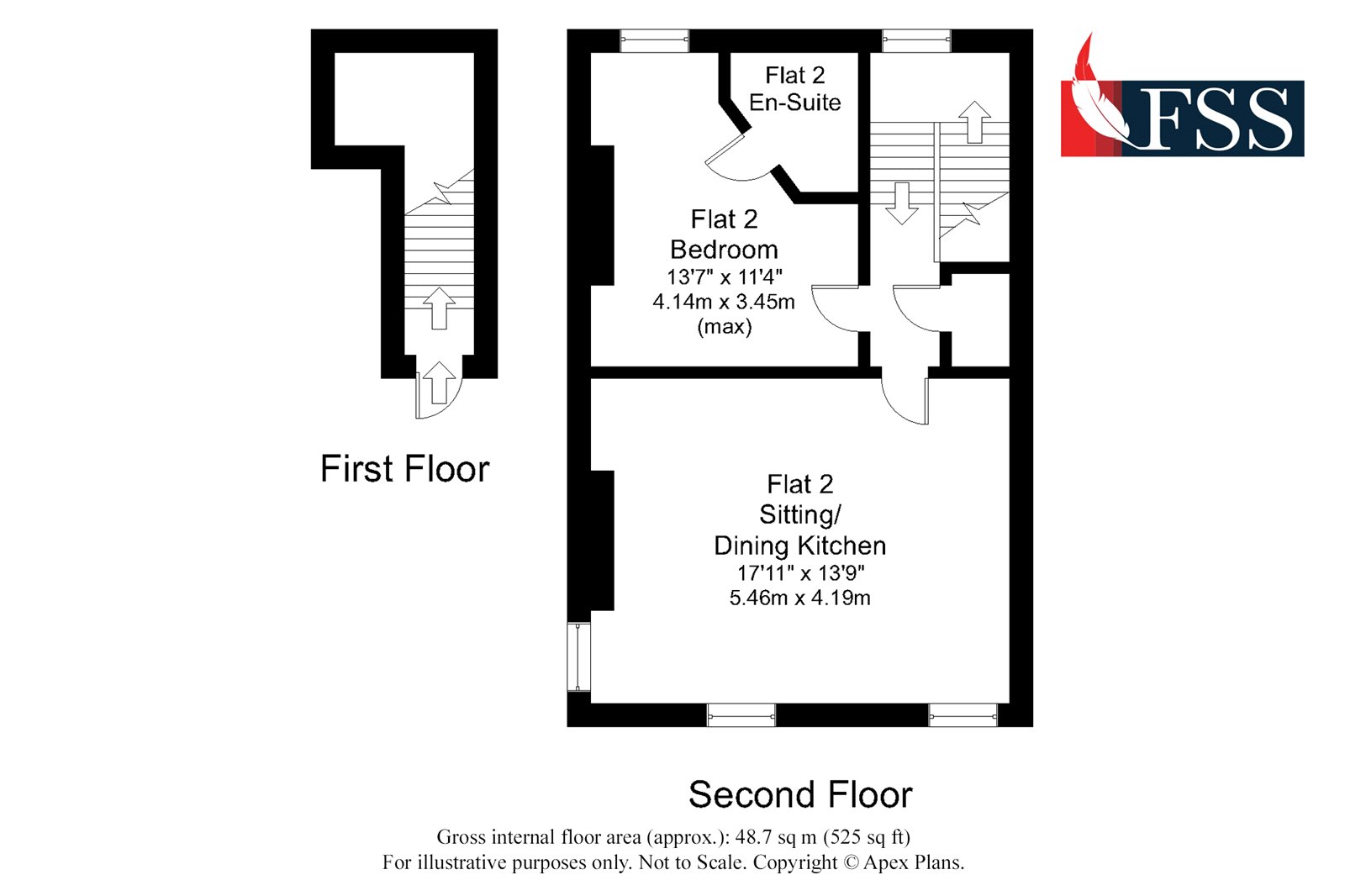 Floorplan for                                                          
                                                    