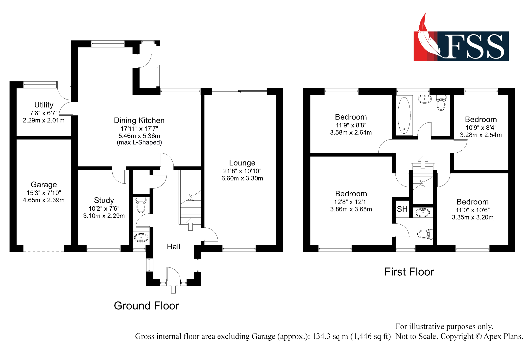 Floorplan for                                                          
                                                    