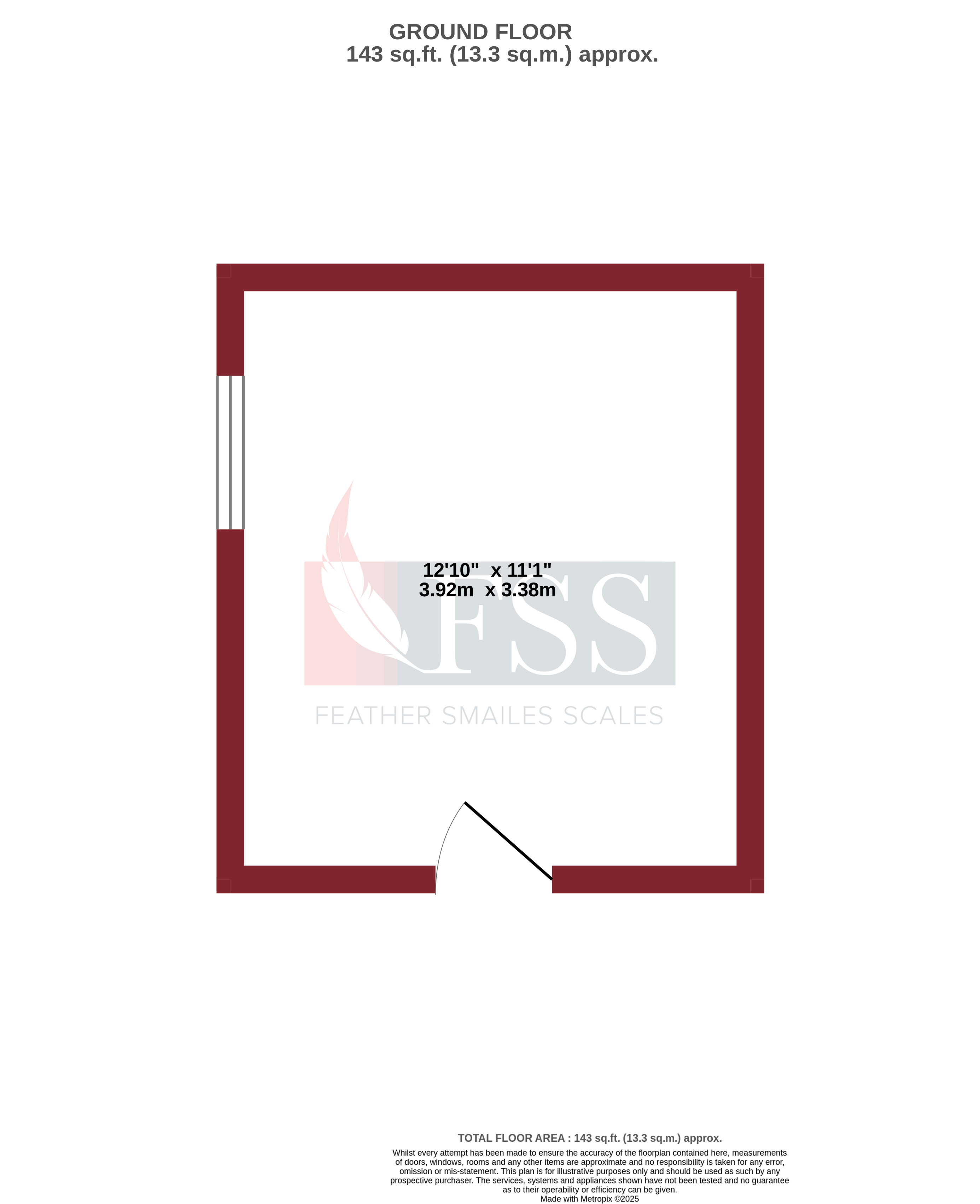 Floorplan for                                                          
                                                    