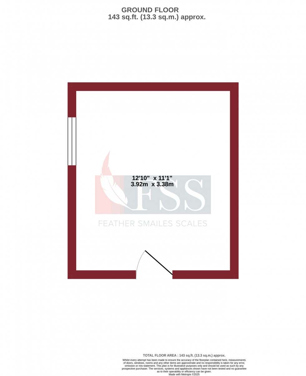 Floorplan for                                                          
                                                    