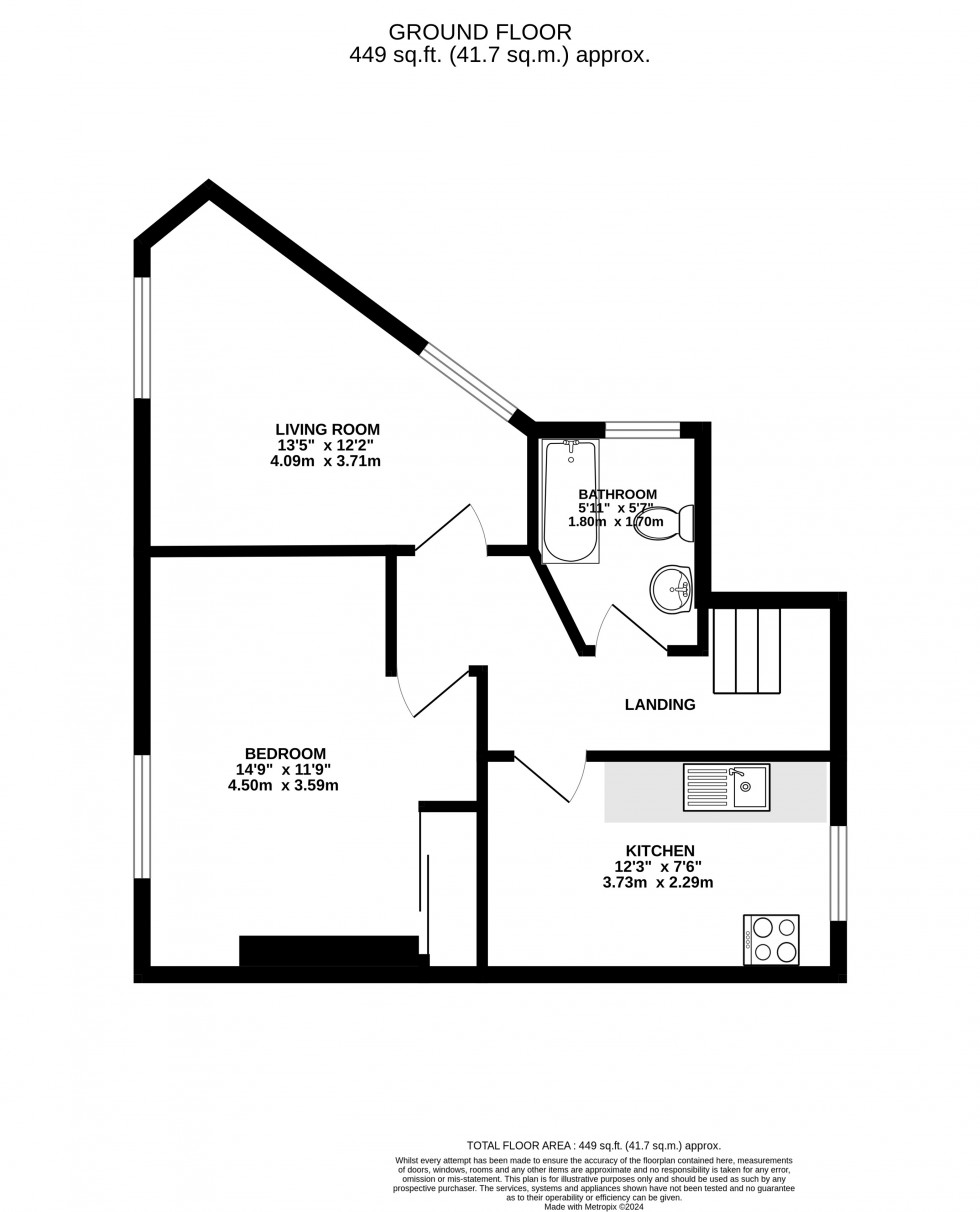 Floorplan for                                                          
                                                    