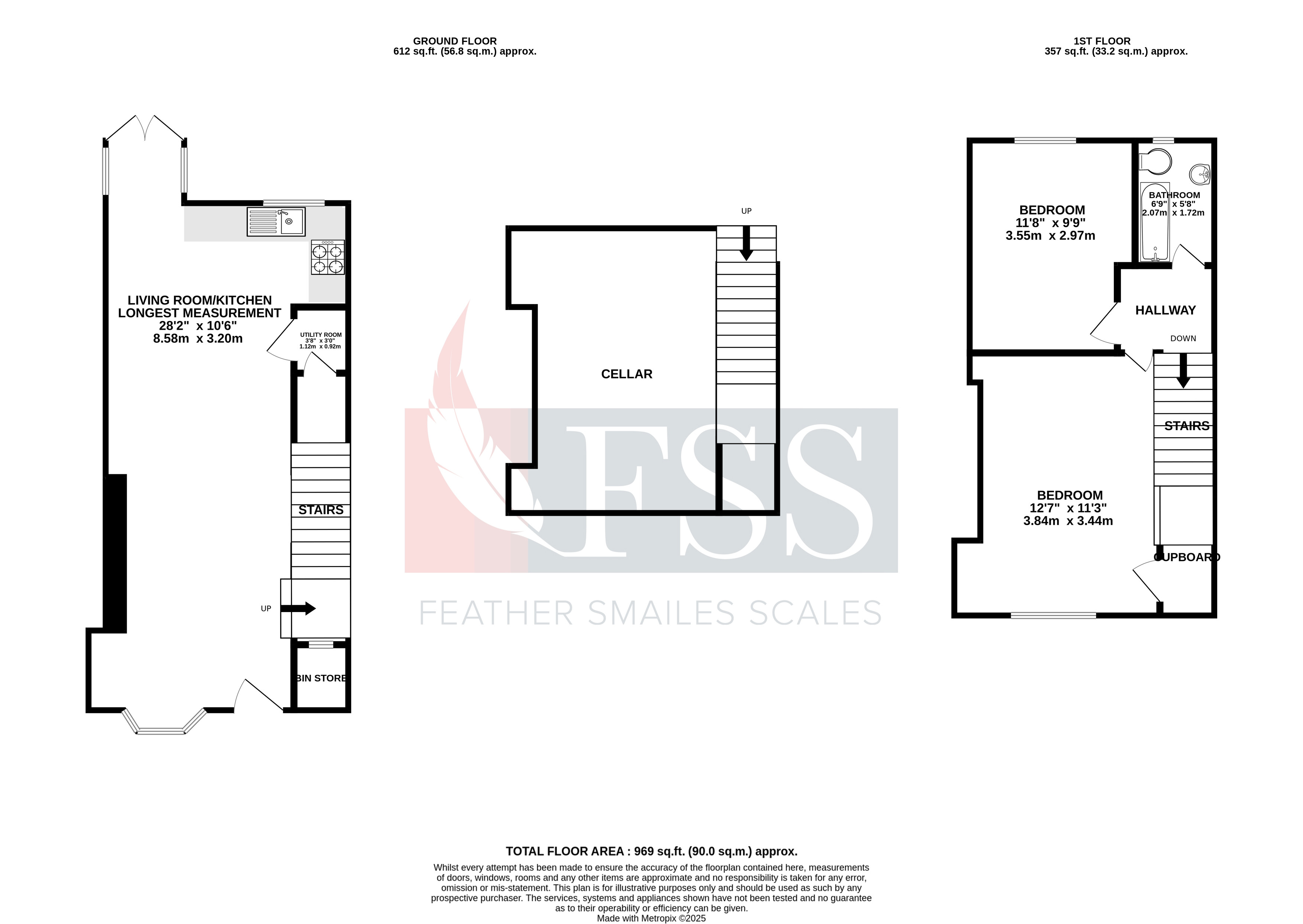 Floorplan for                                                          
                                                    