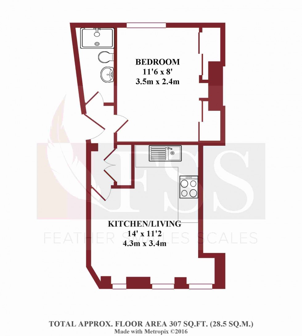 Floorplan for                                                          
                                                    
