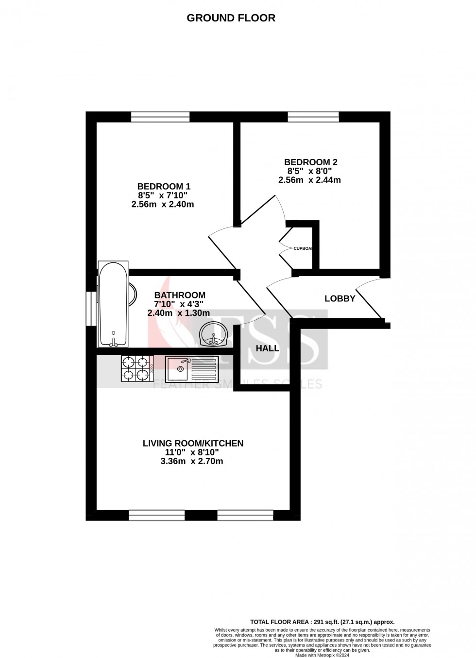 Floorplan for                                                          
                                                    