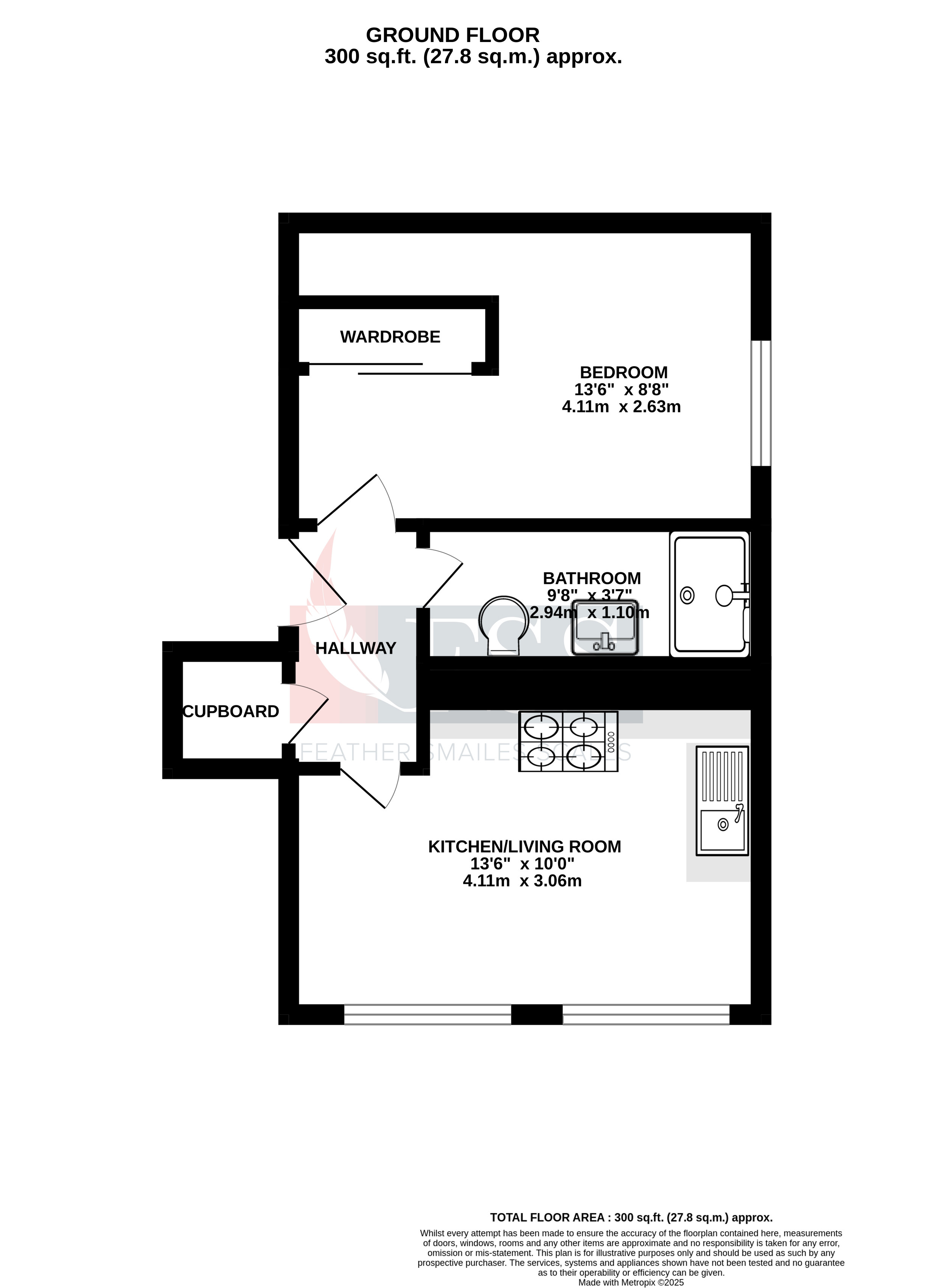 Floorplan for                                                          
                                                    