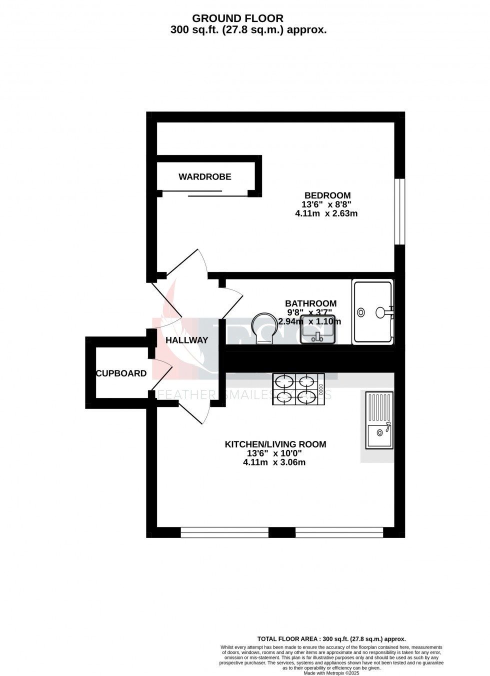 Floorplan for                                                          
                                                    