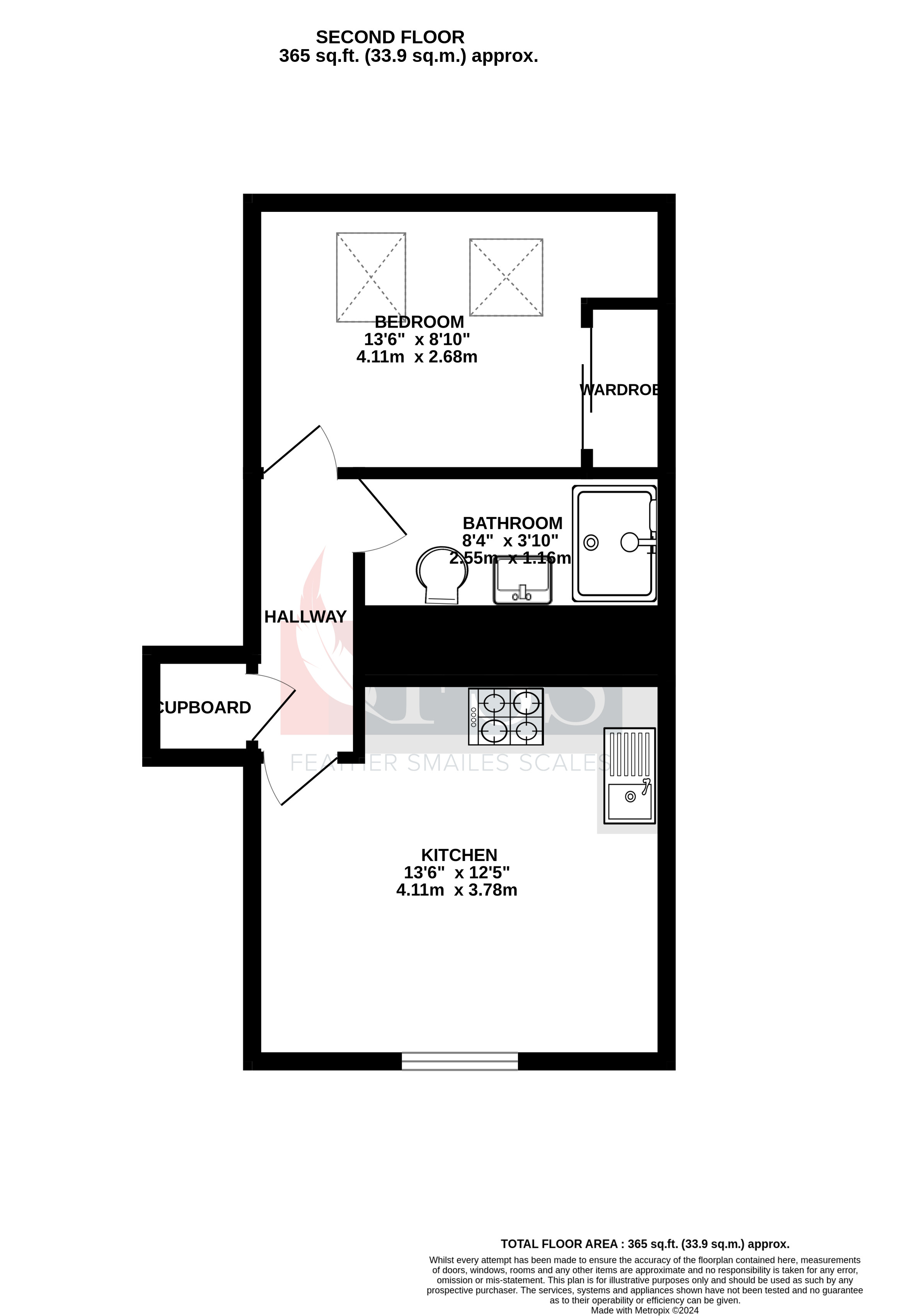 Floorplan for                                                          
                                                    
