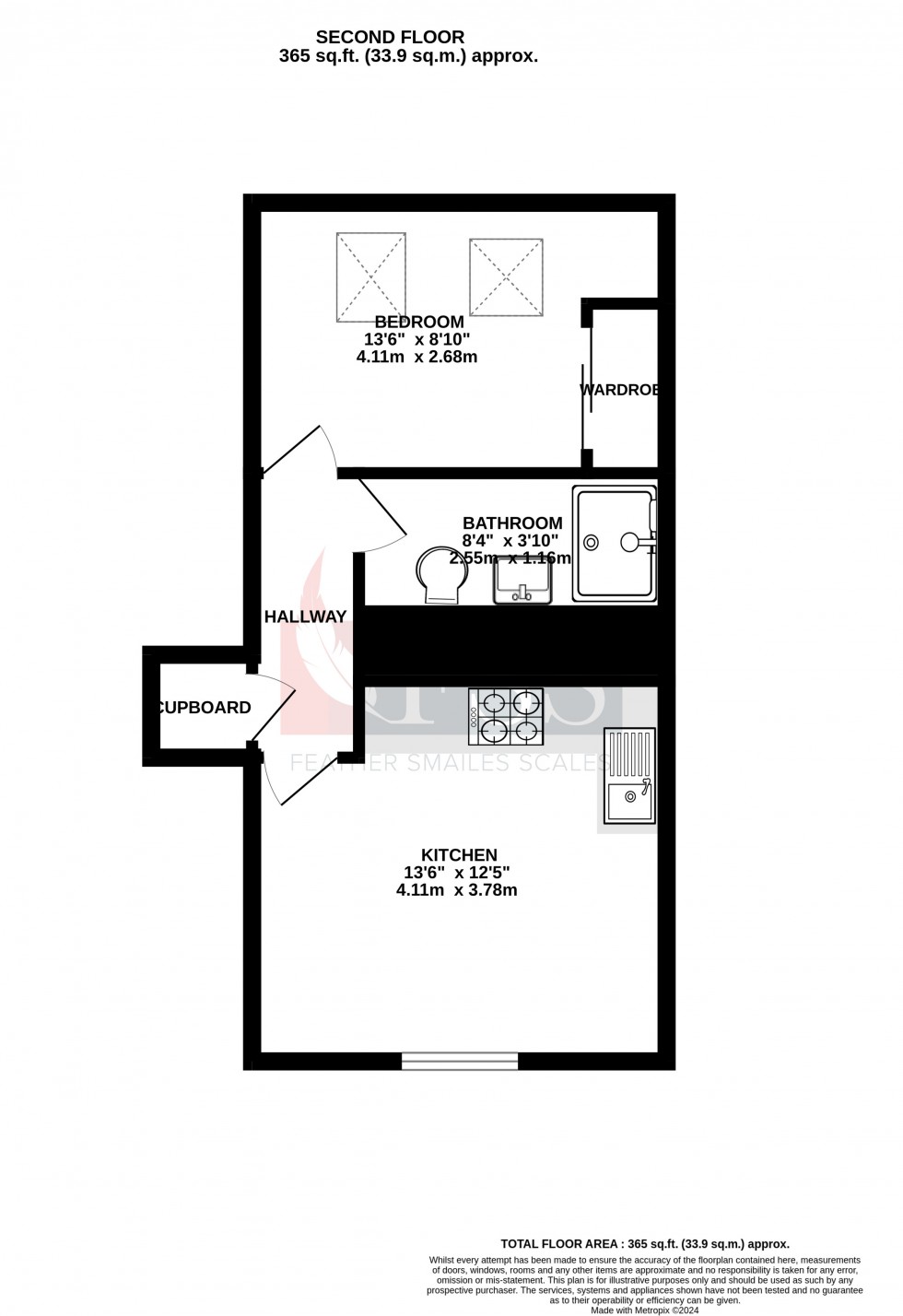 Floorplan for                                                          
                                                    