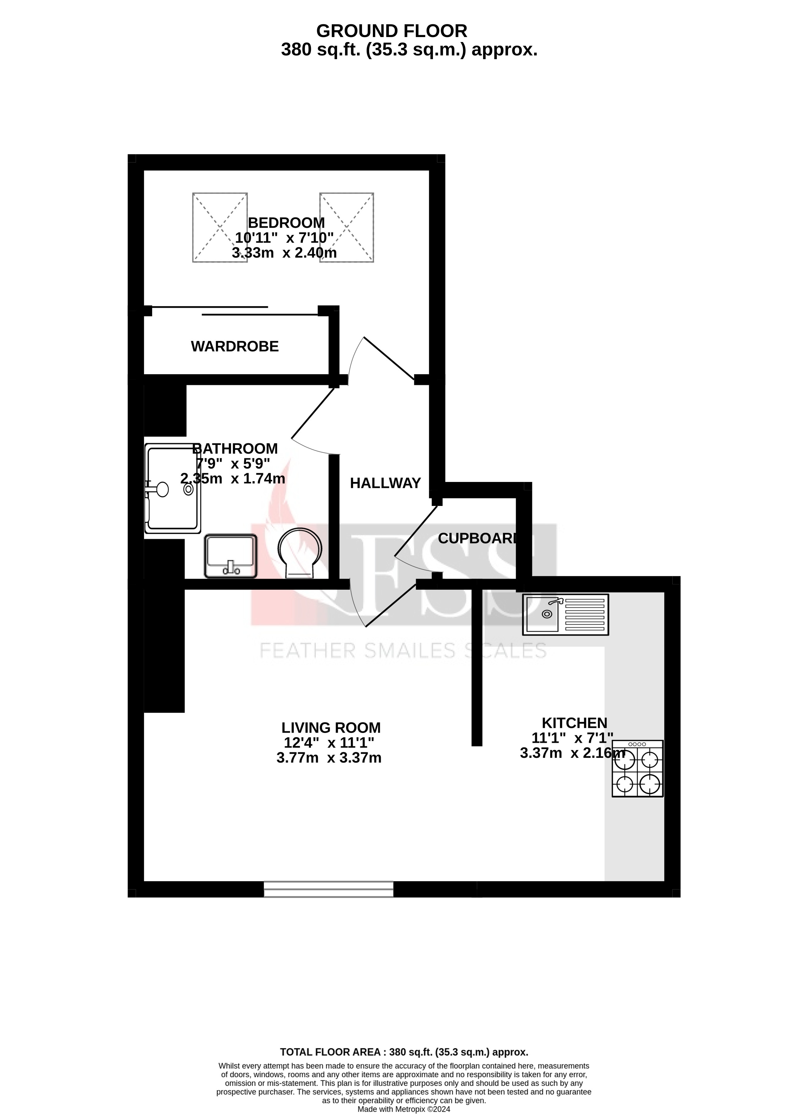 Floorplan for                                                          
                                                    