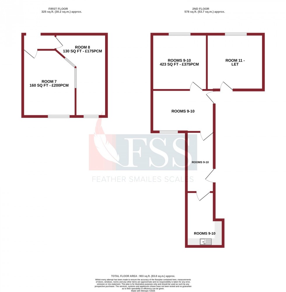 Floorplan for                                                         
                                                    