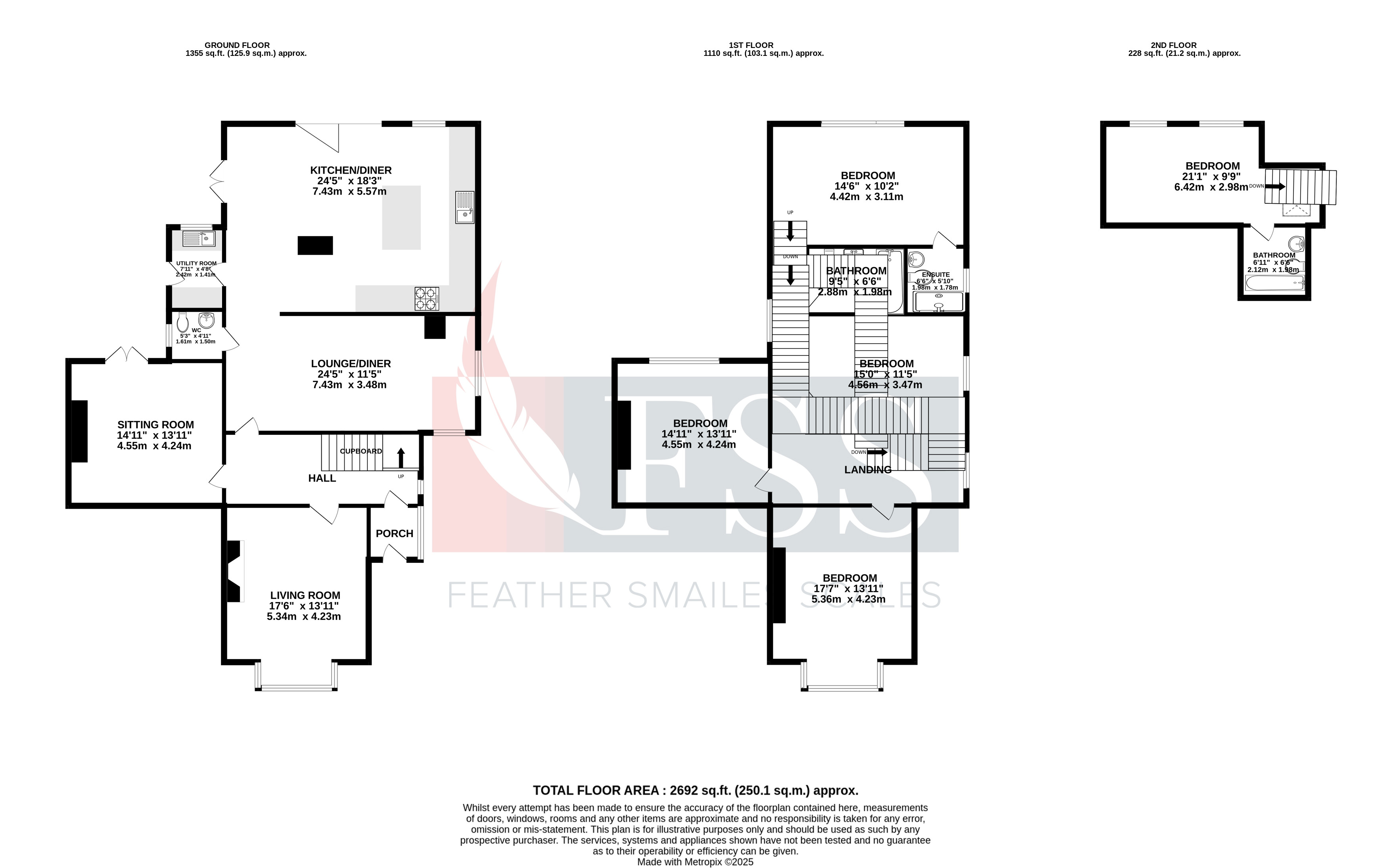 Floorplan for                                                          
                                                    