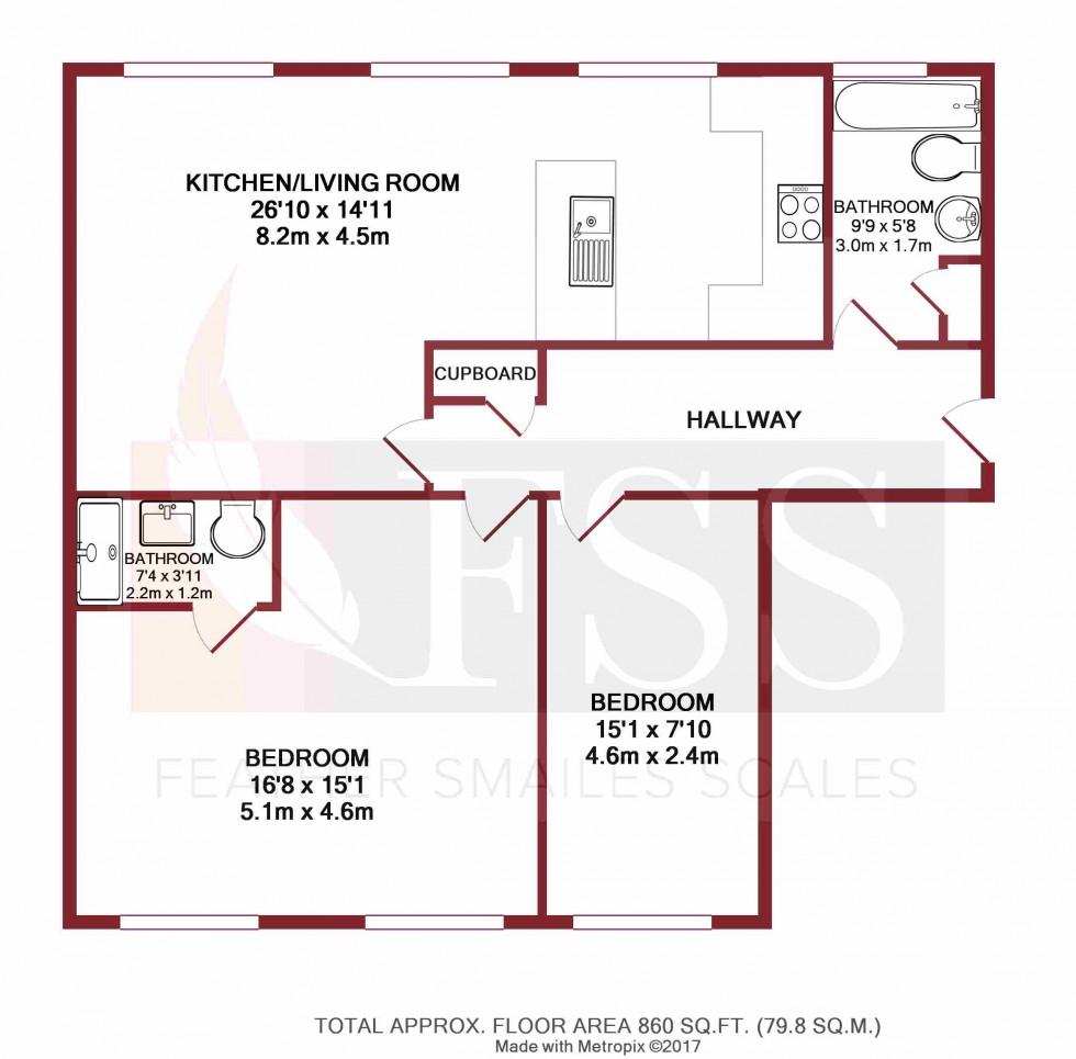 Floorplan for                                                          
                                                    