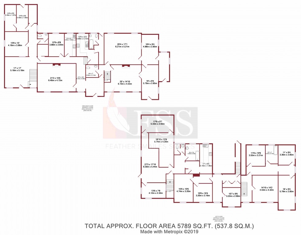 Floorplan for                                                         
                                                    