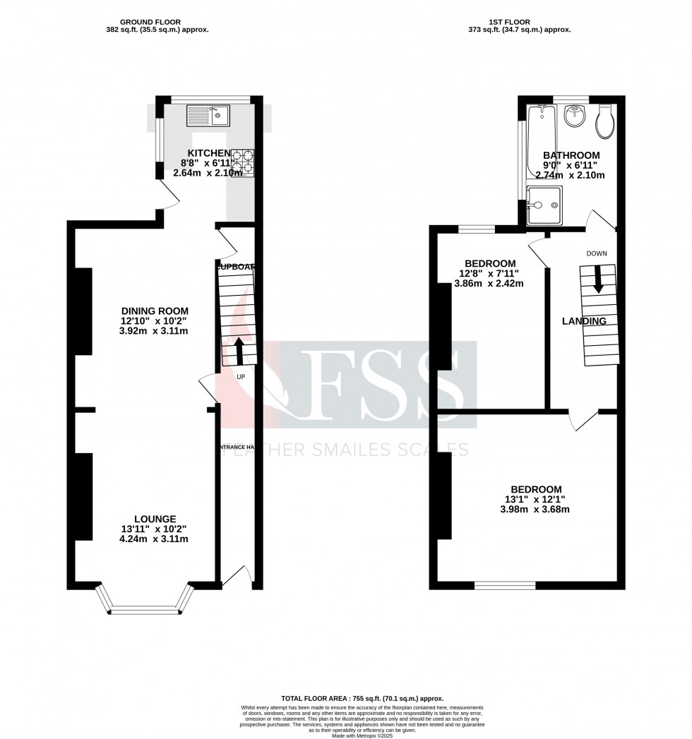 Floorplan for                                                         
                                                    