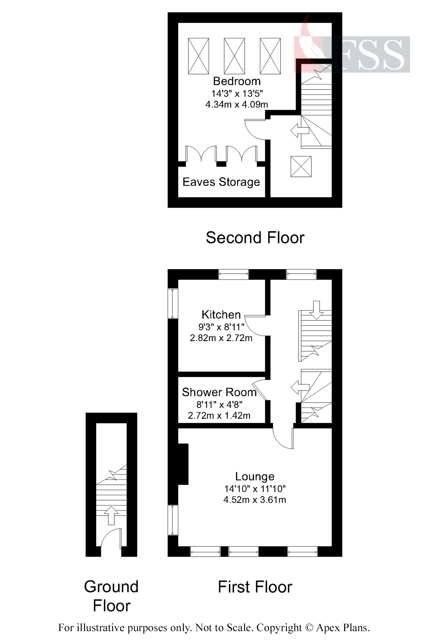 Floorplan for                                                          
                                                    