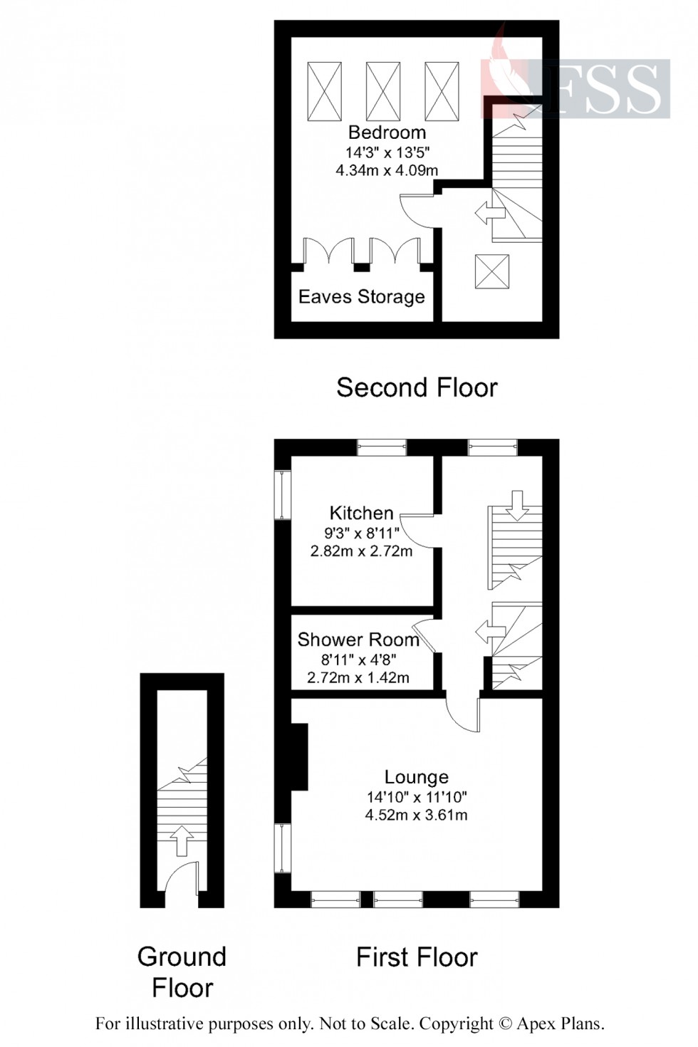 Floorplan for                                                          
                                                    