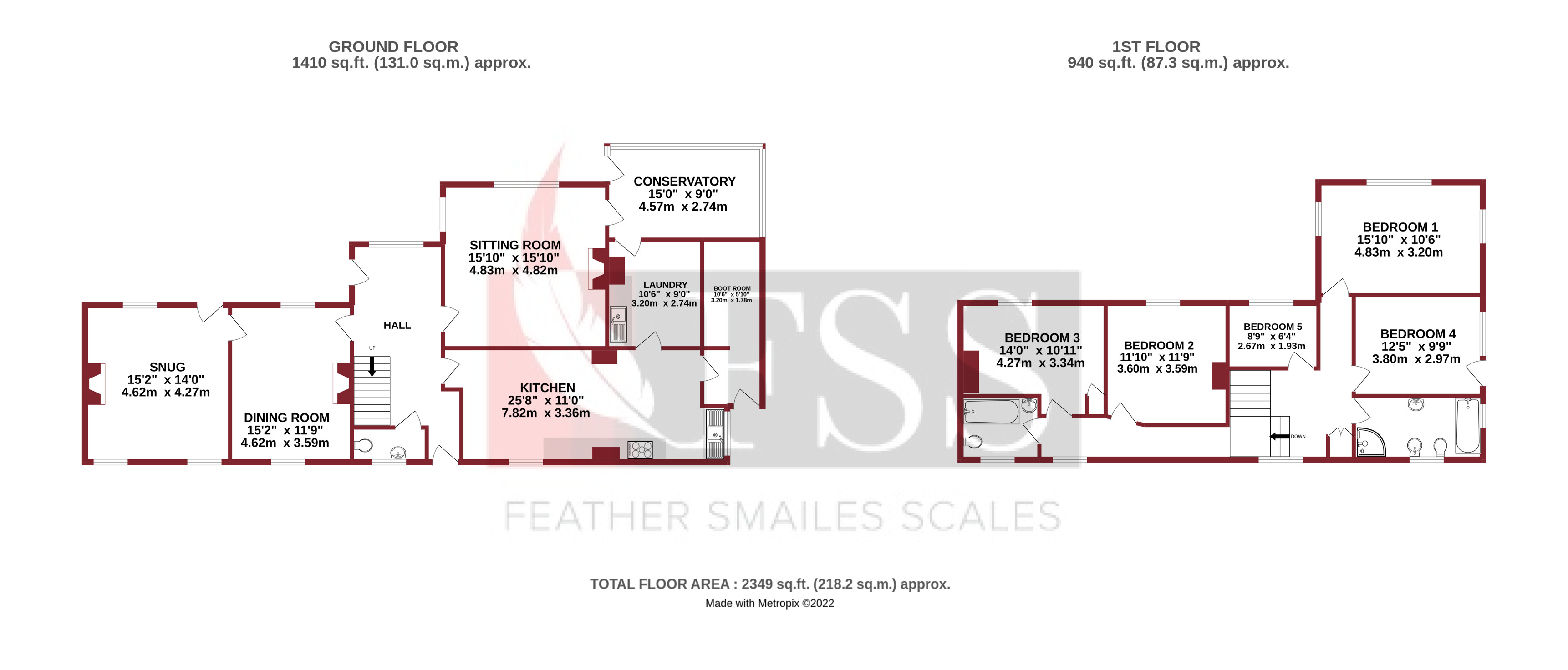 Floorplan for                                                          
                                                    