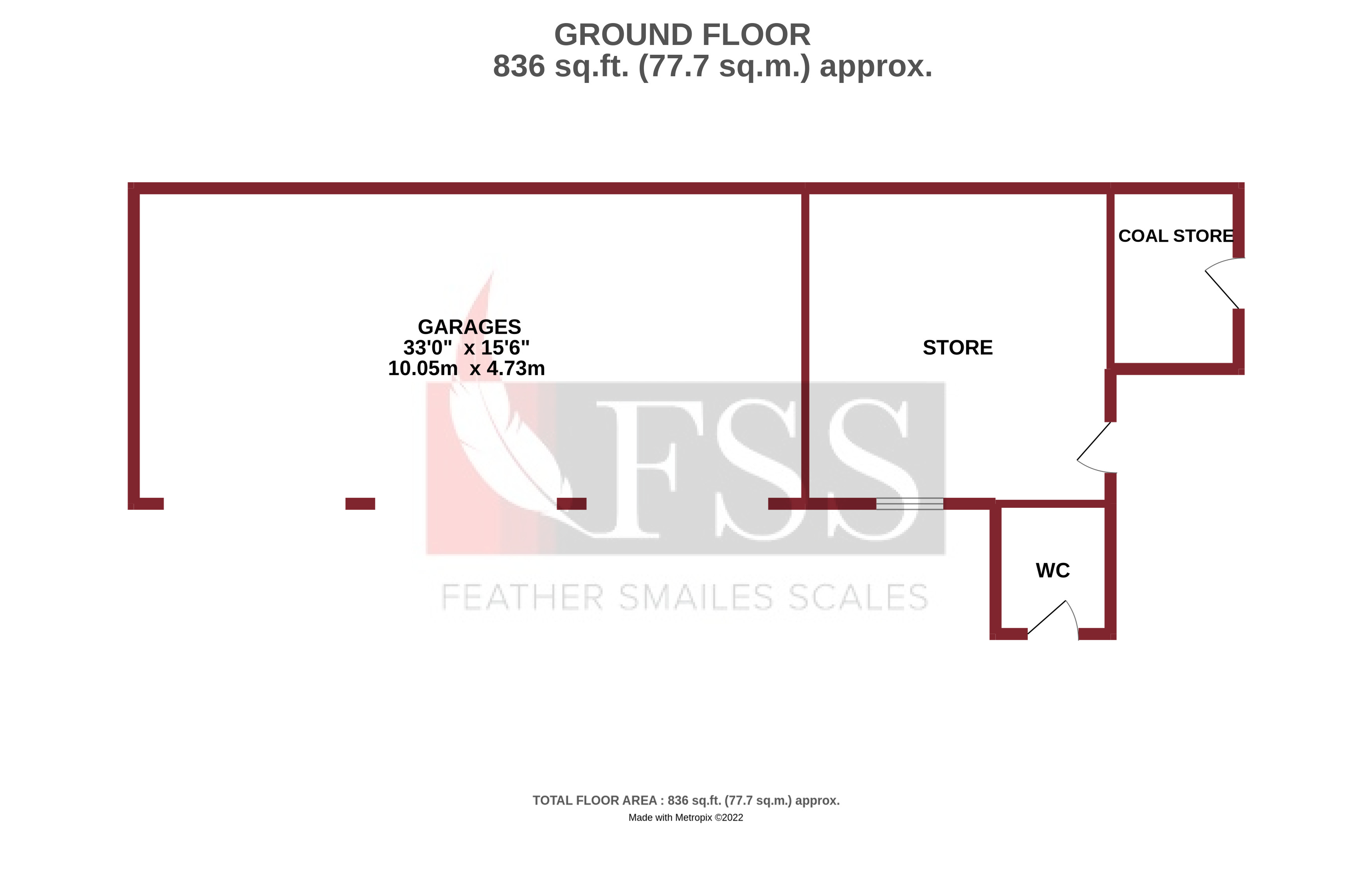 Floorplan for                                                          
                                                    