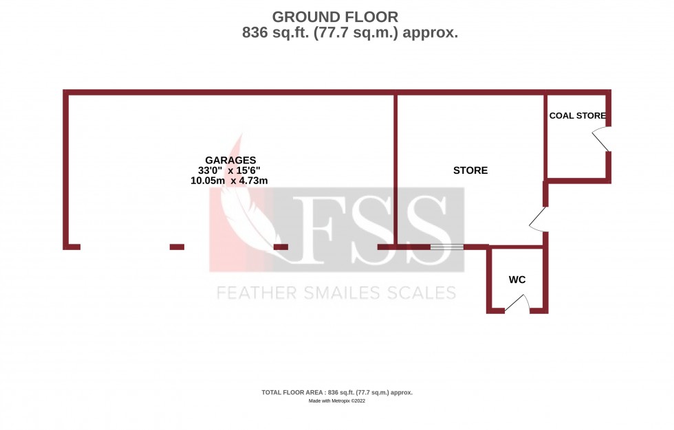 Floorplan for                                                          
                                                    
