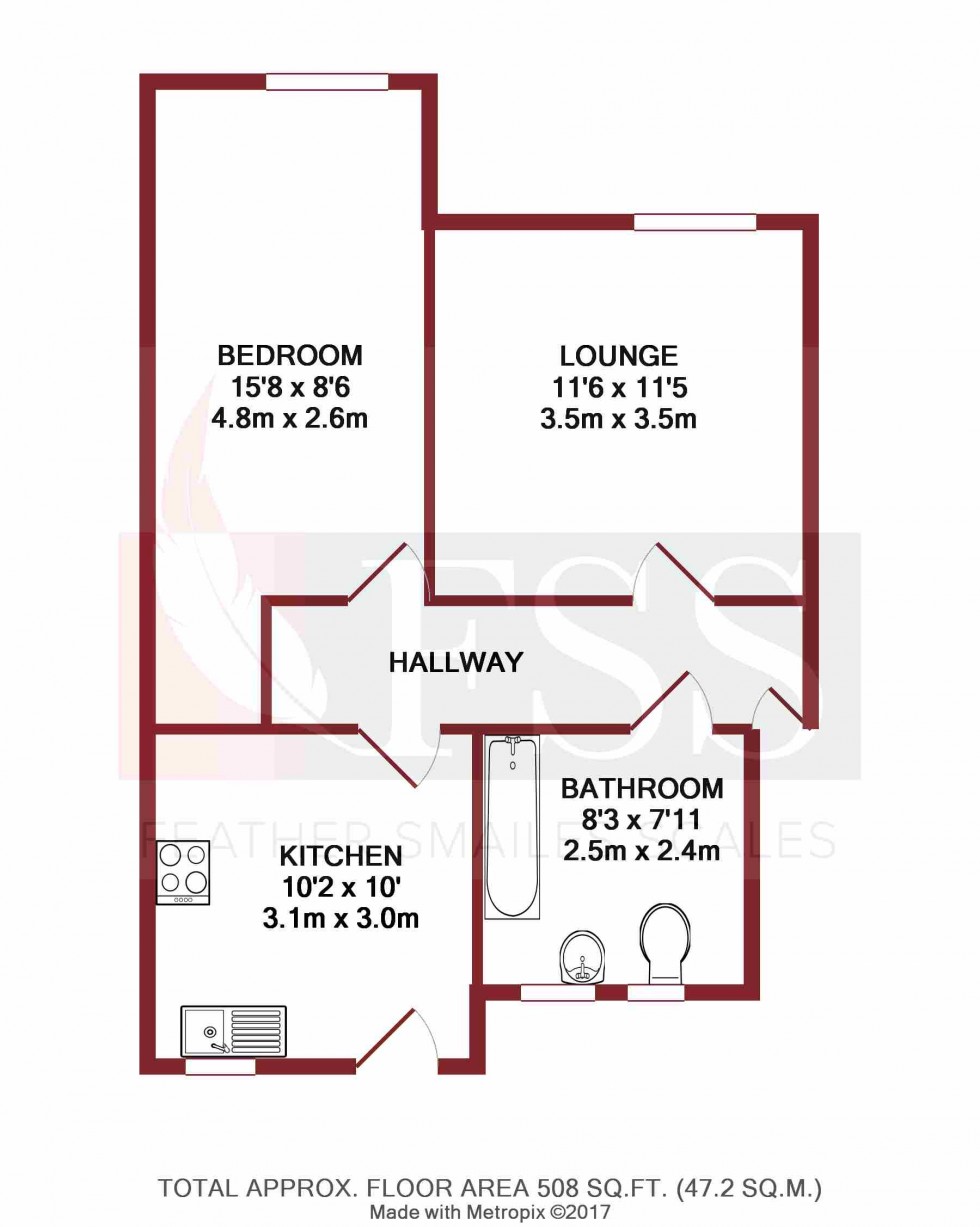 Floorplan for                                                         
                                                    