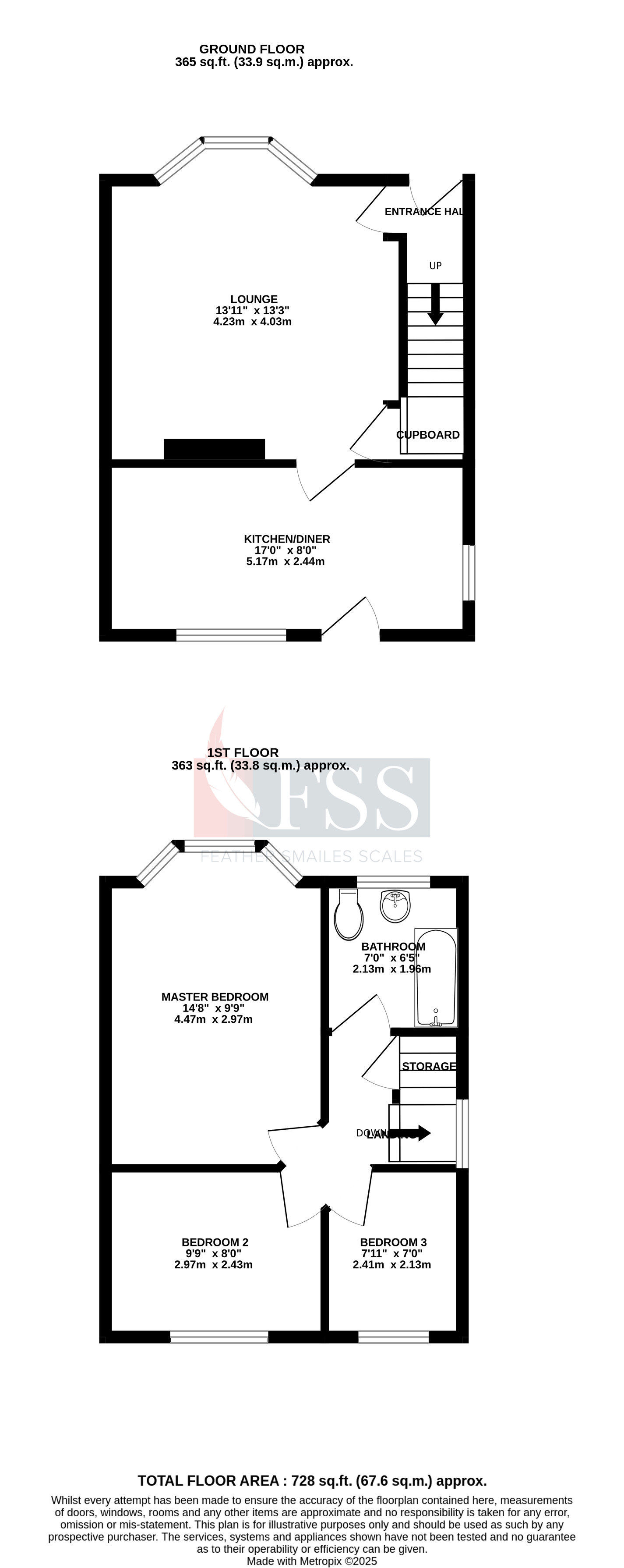 Floorplan for                                                          
                                                    