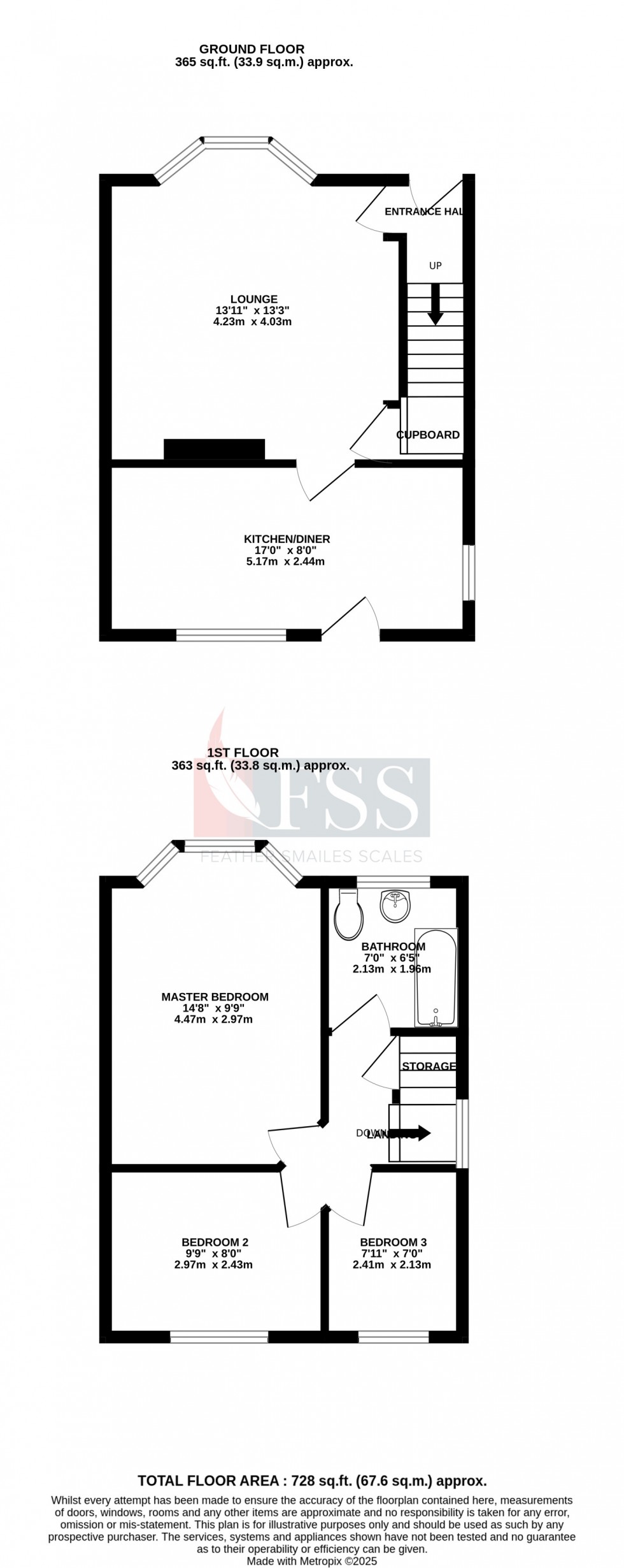 Floorplan for                                                          
                                                    