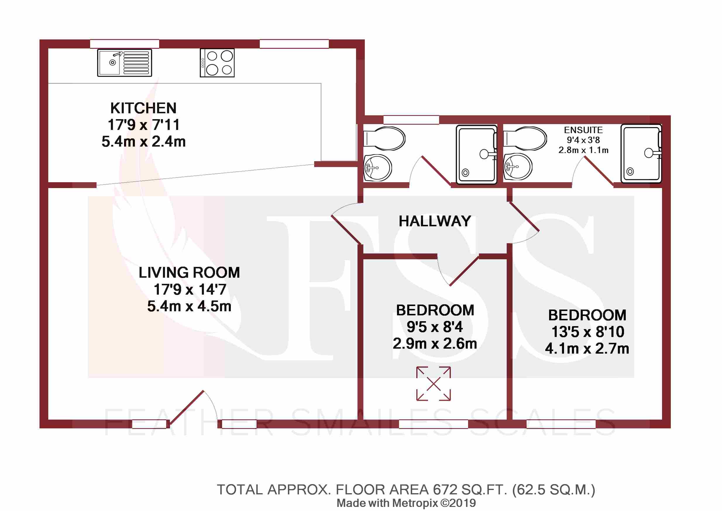 Floorplan for                                                         
                                                    
