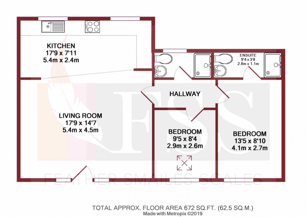 Floorplan for                                                         
                                                    