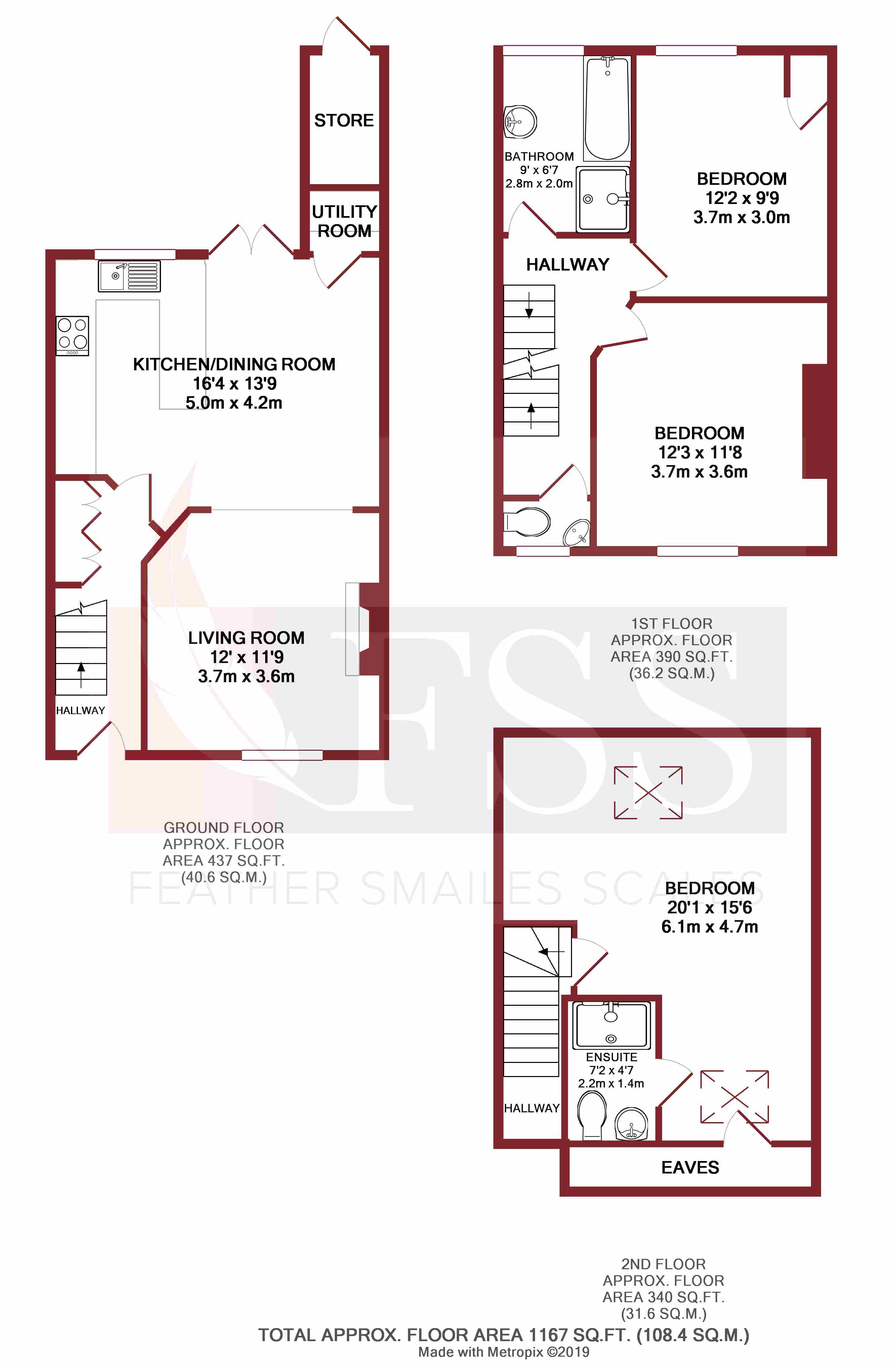Floorplan for                                                          
                                                    