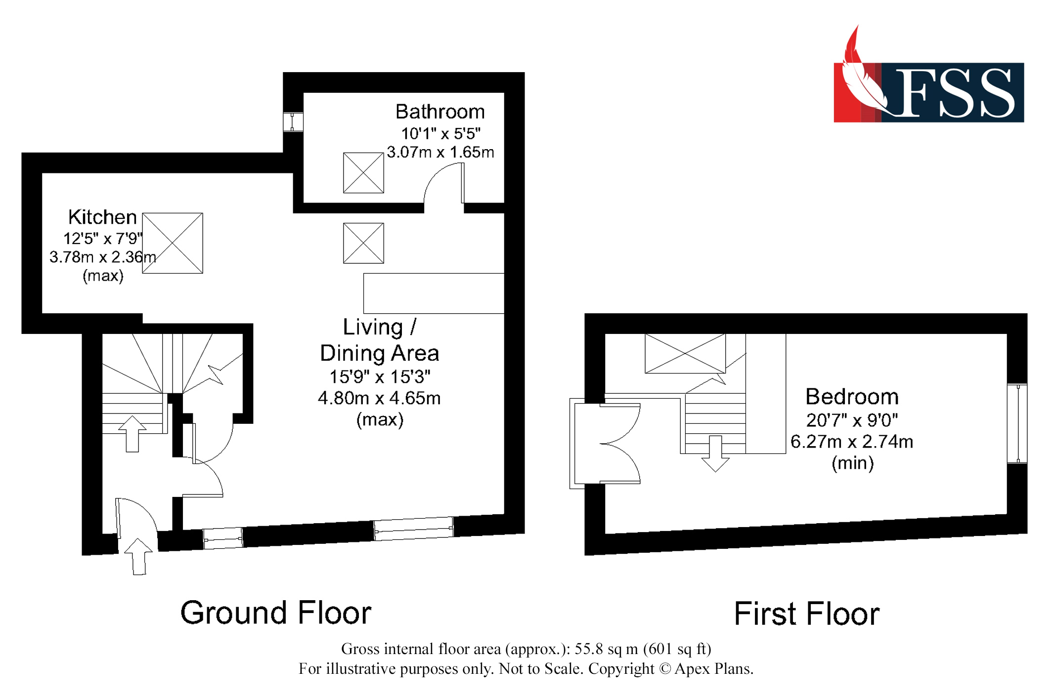 Floorplan for                                                          
                                                    