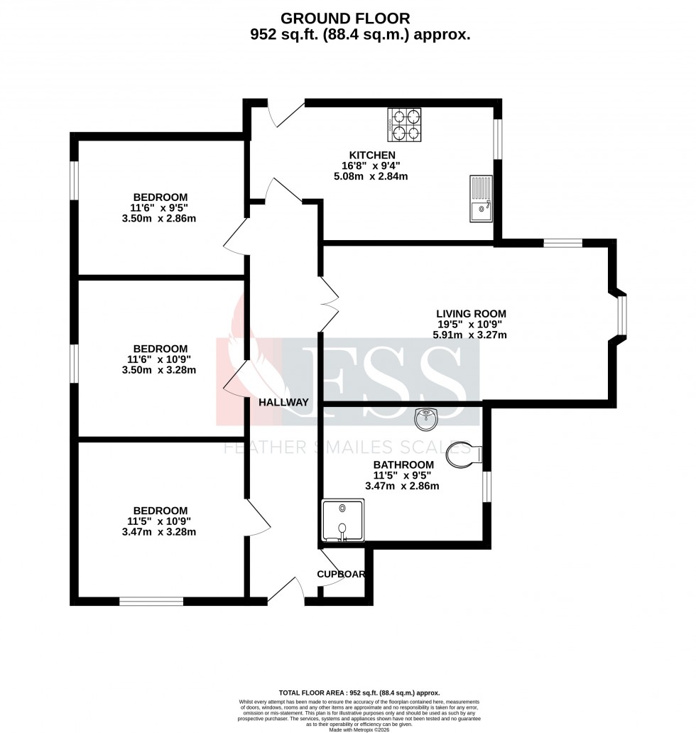 Floorplan for                                                         
                                                    