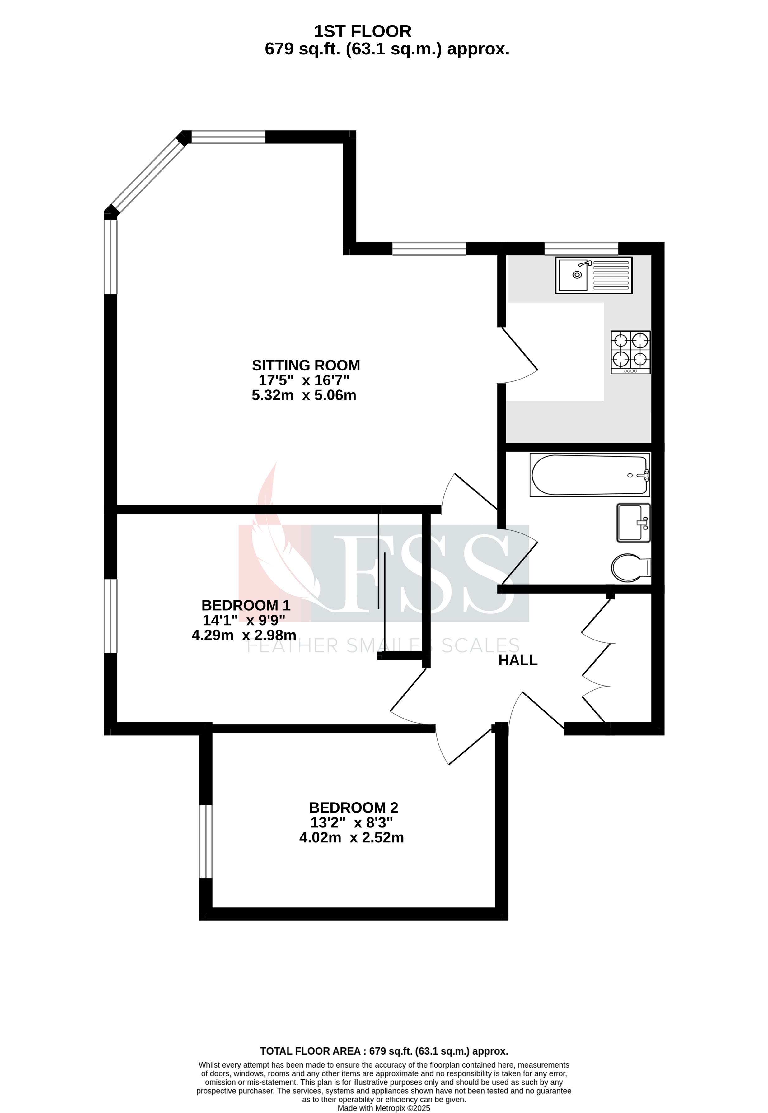 Floorplan for                                                          
                                                    