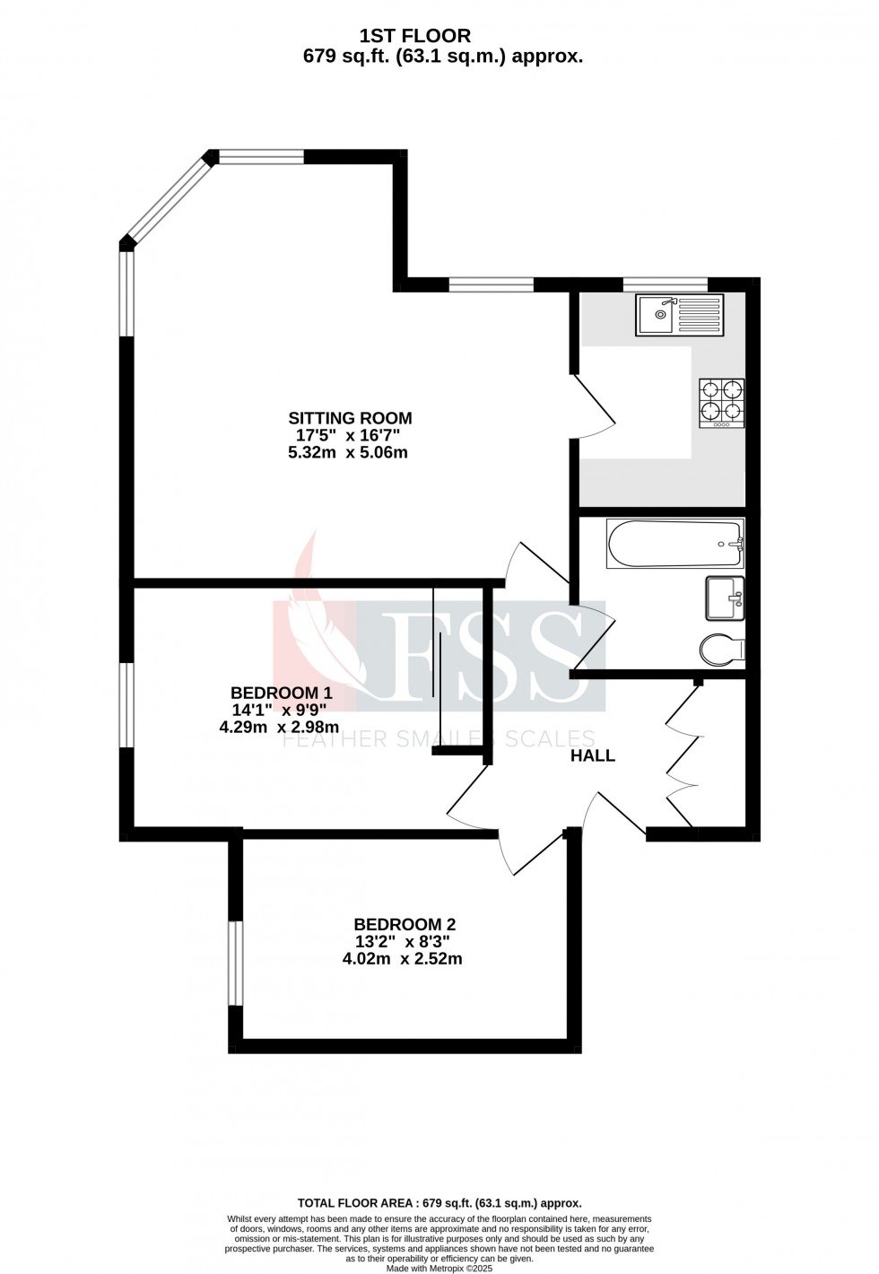 Floorplan for                                                          
                                                    