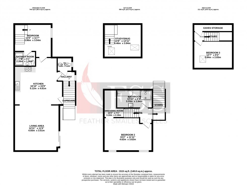 Floorplan for                                                          
                                                    