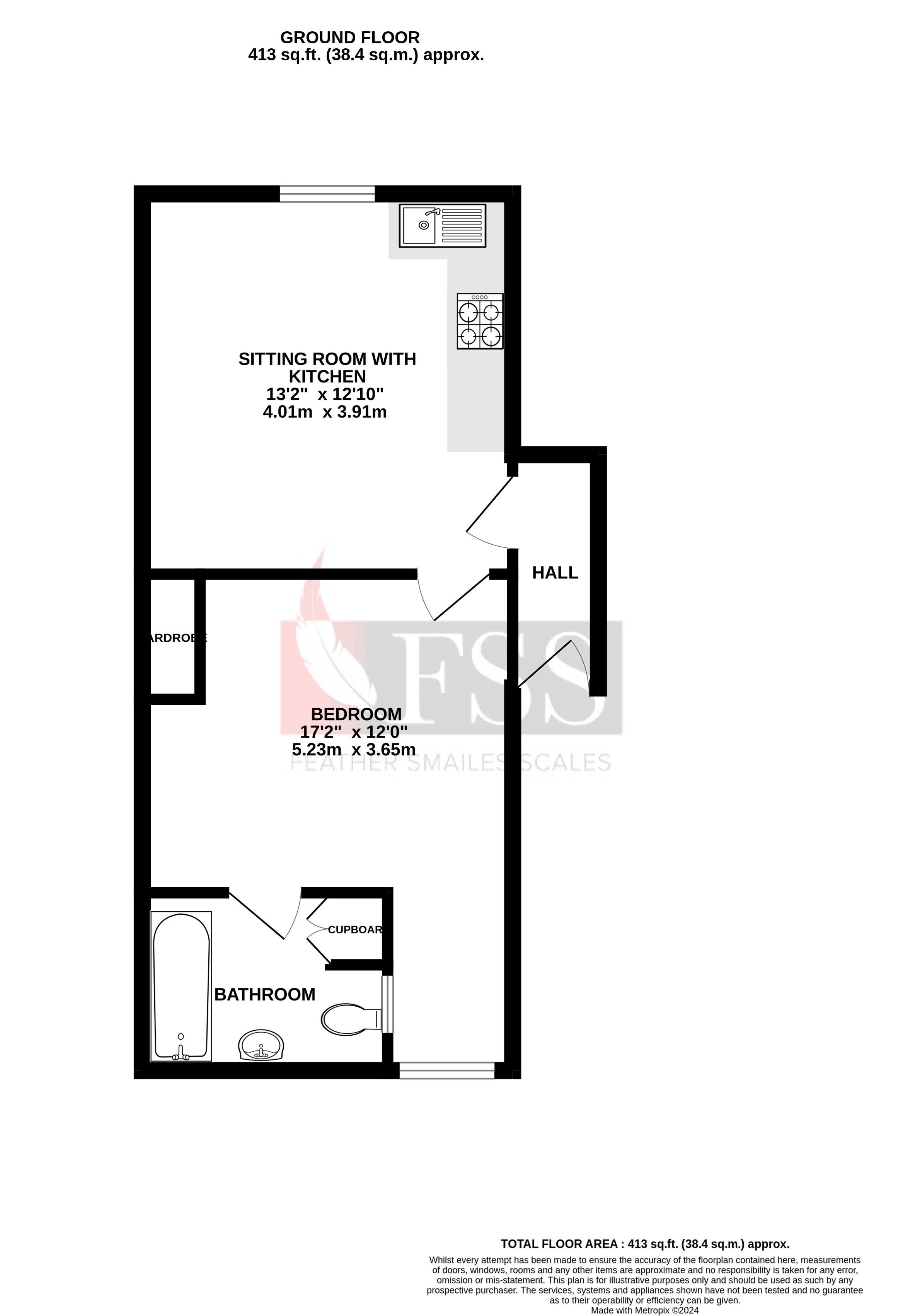 Floorplan for                                                          
                                                    
