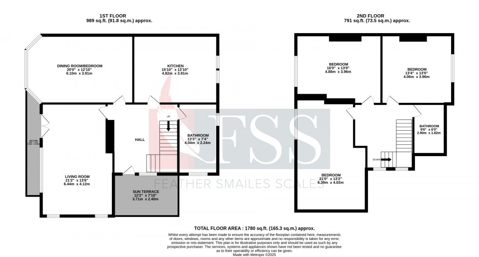 Floorplan for                                                          
                                                    