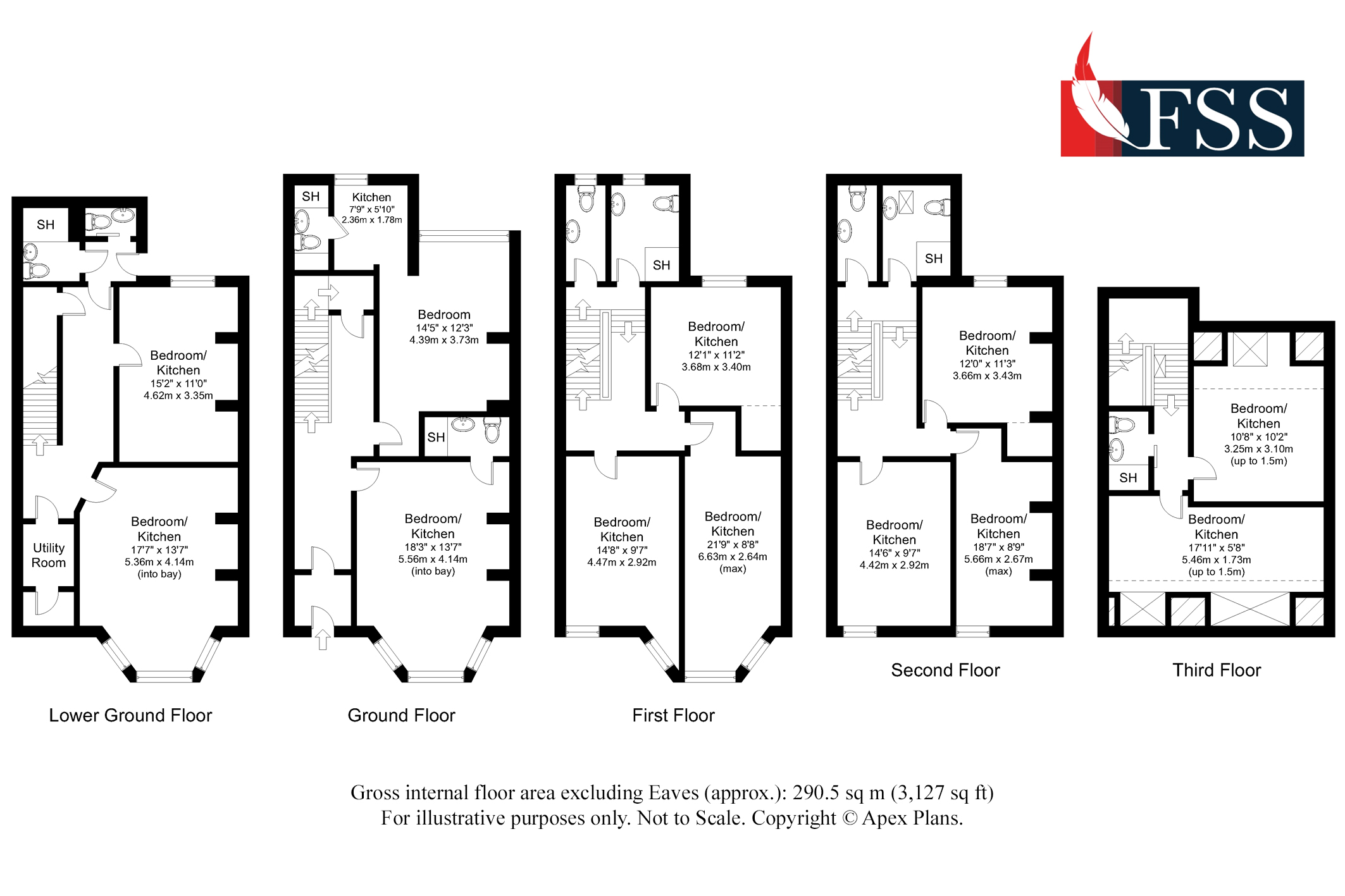 Floorplan for                                                          
                                                    