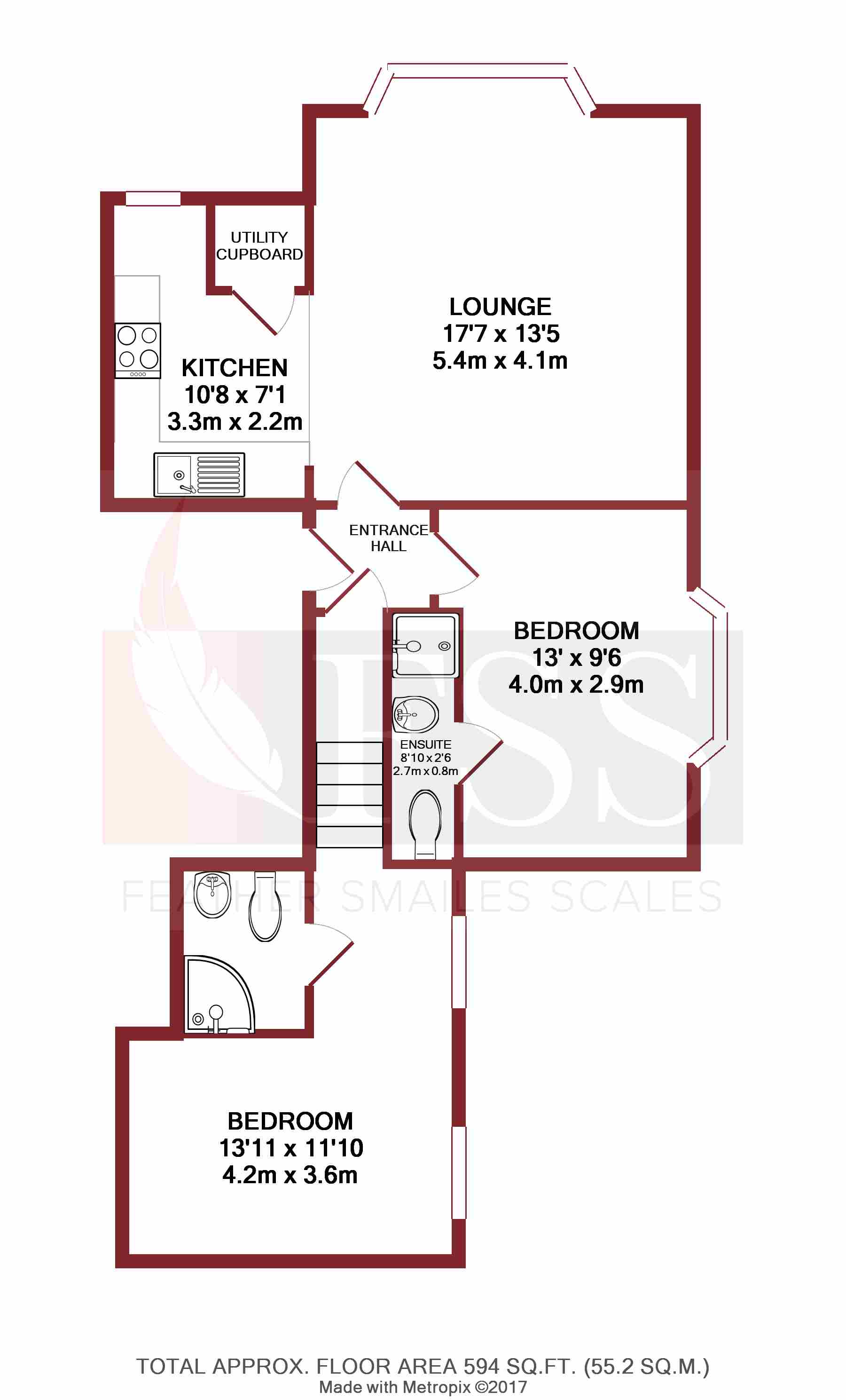 Floorplan for                                                          
                                                    