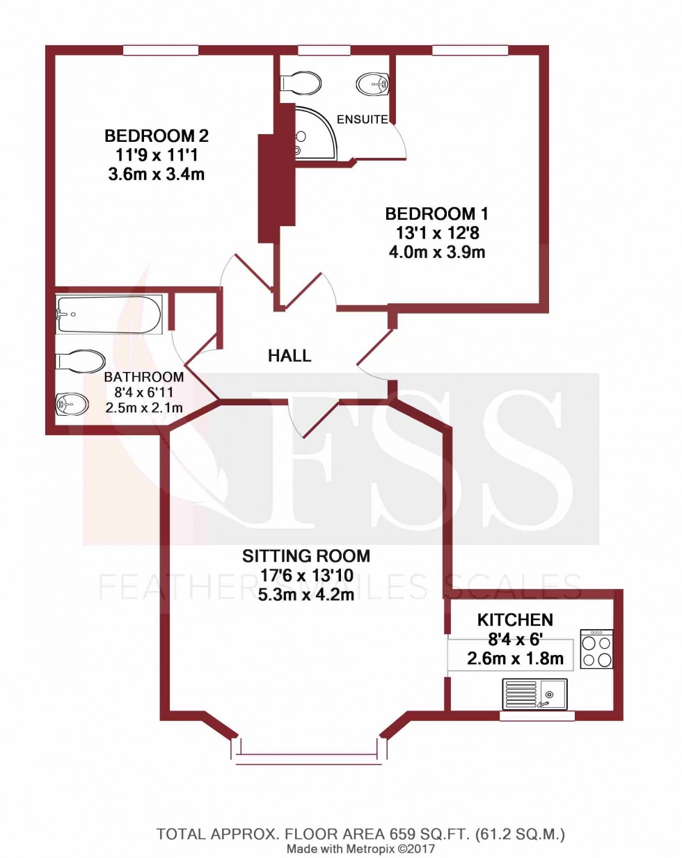 Floorplan for                                                         
                                                    
