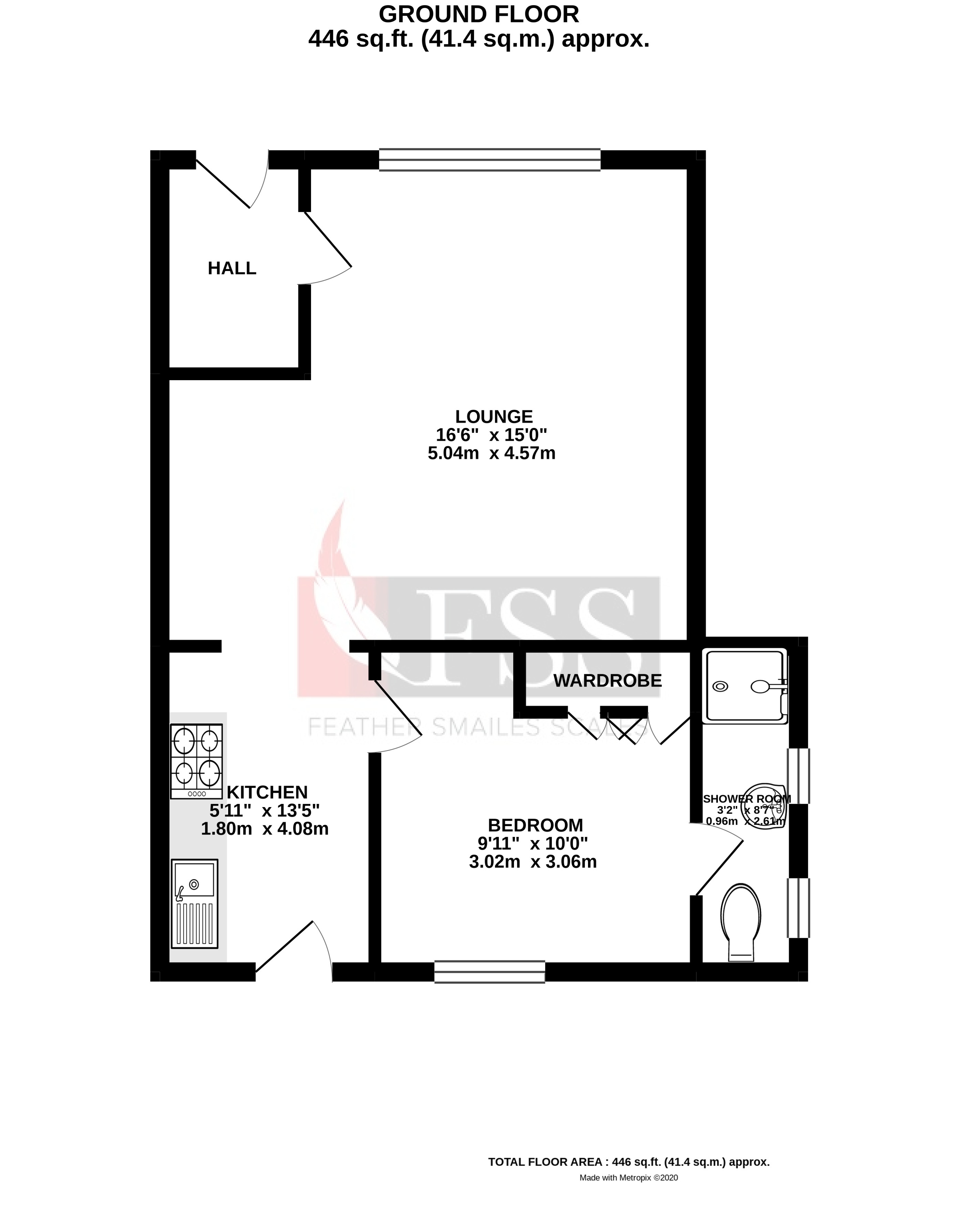 Floorplan for                                                         
                                                    