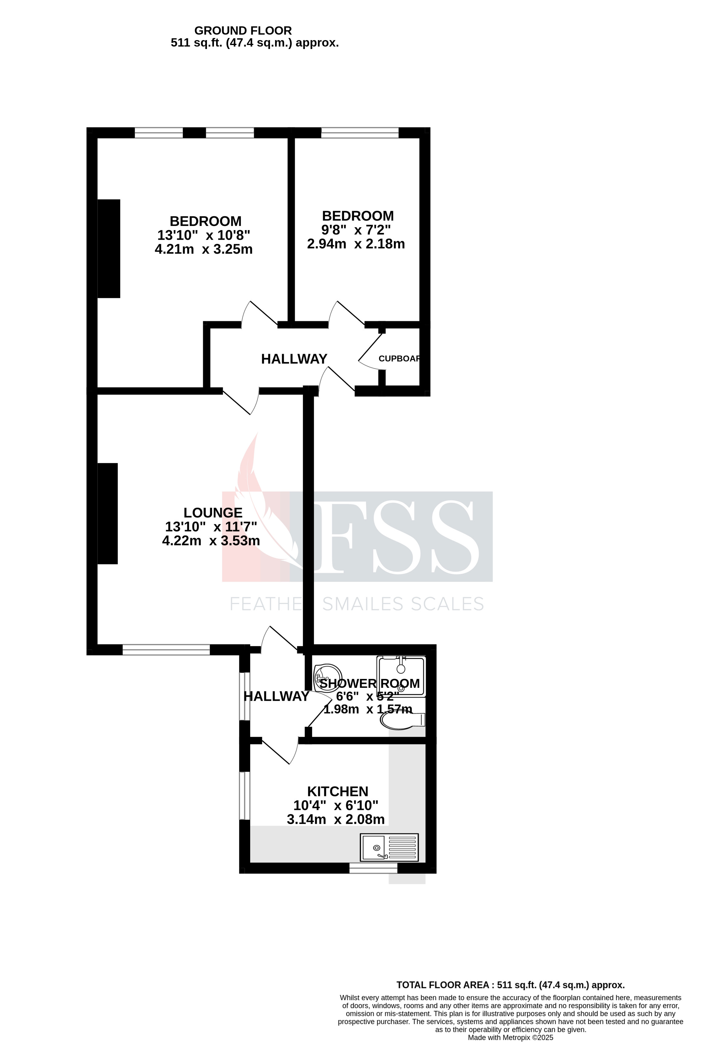 Floorplan for                                                          
                                                    