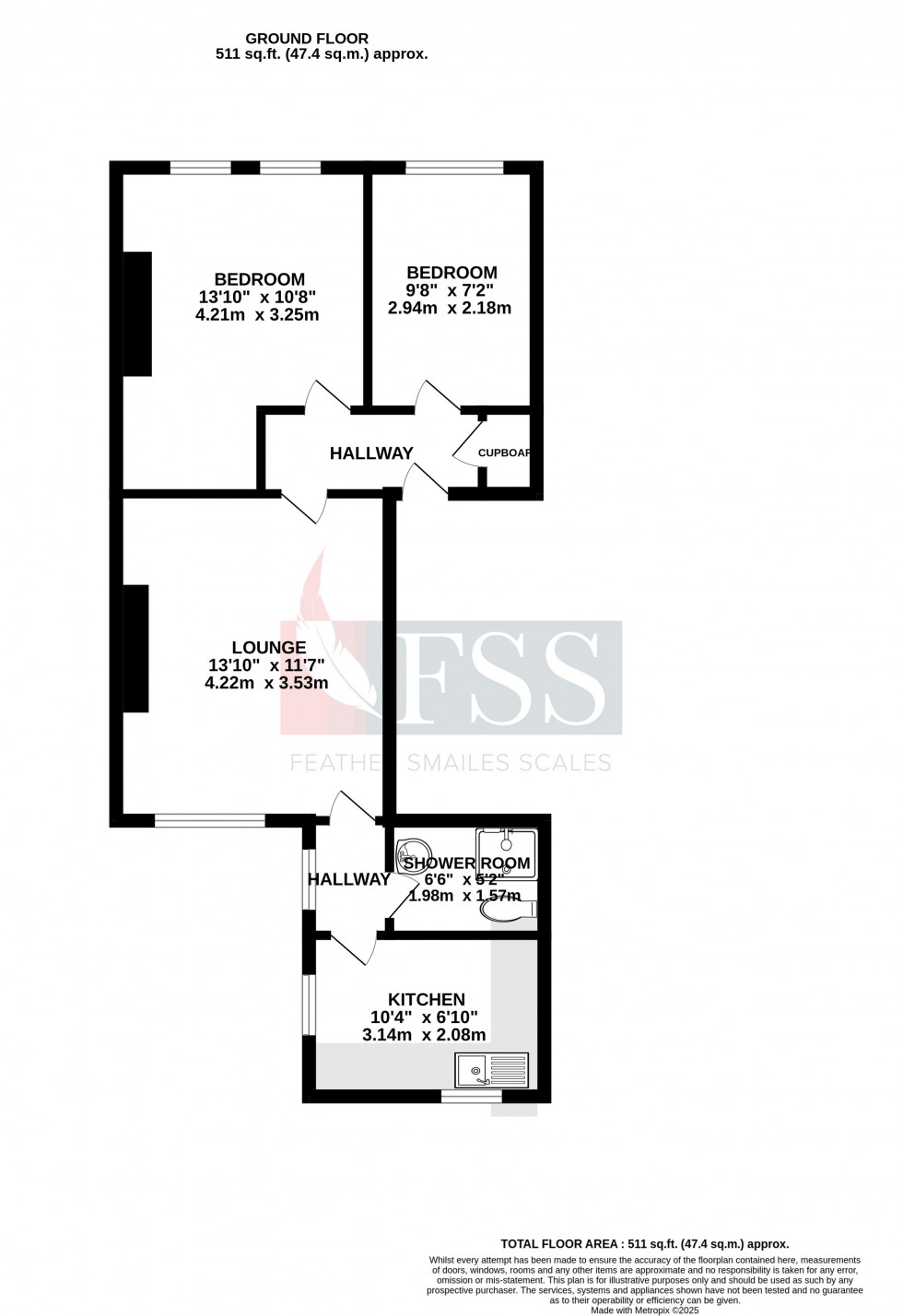 Floorplan for                                                          
                                                    