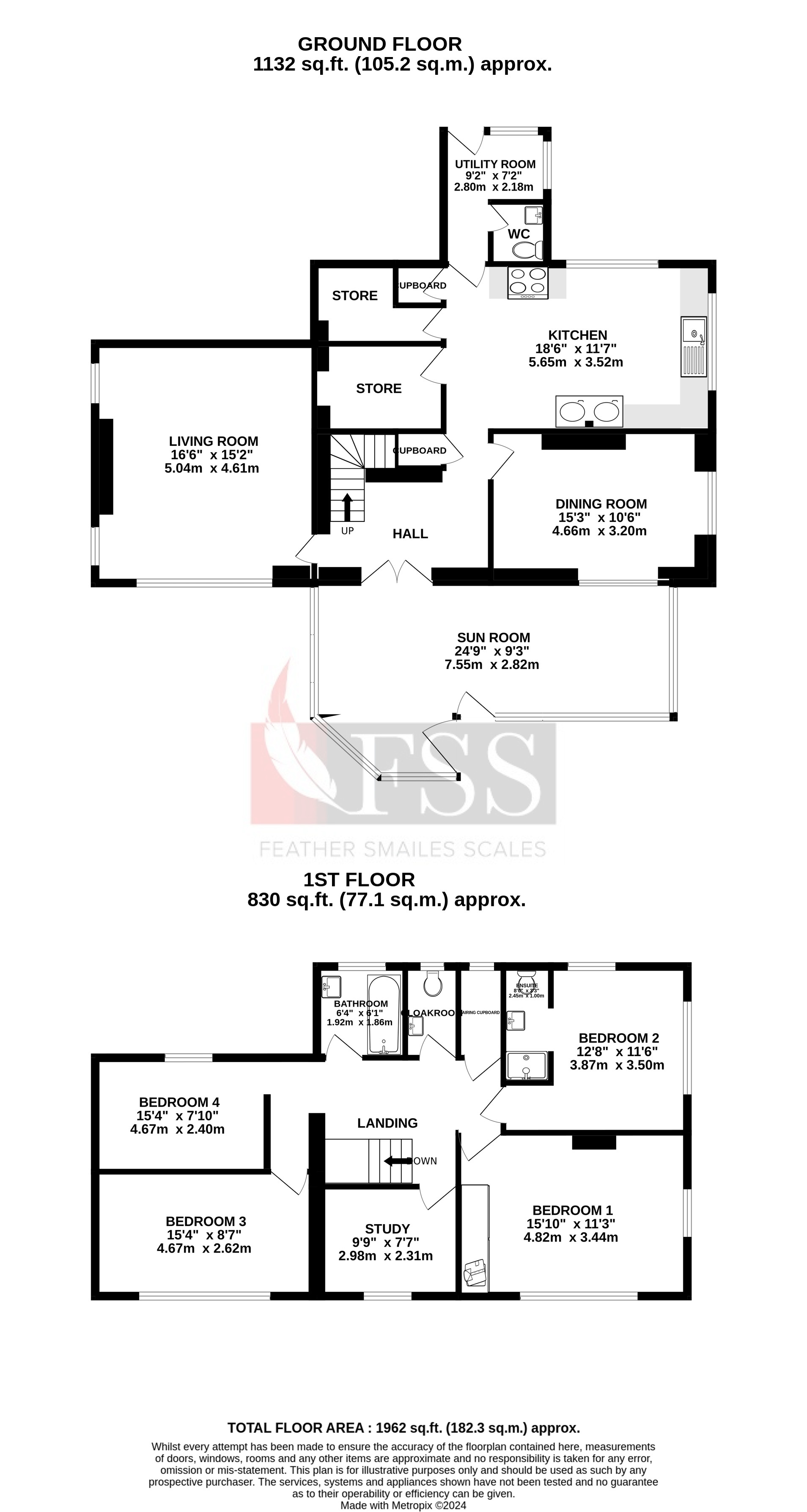 Floorplan for                                                          
                                                    