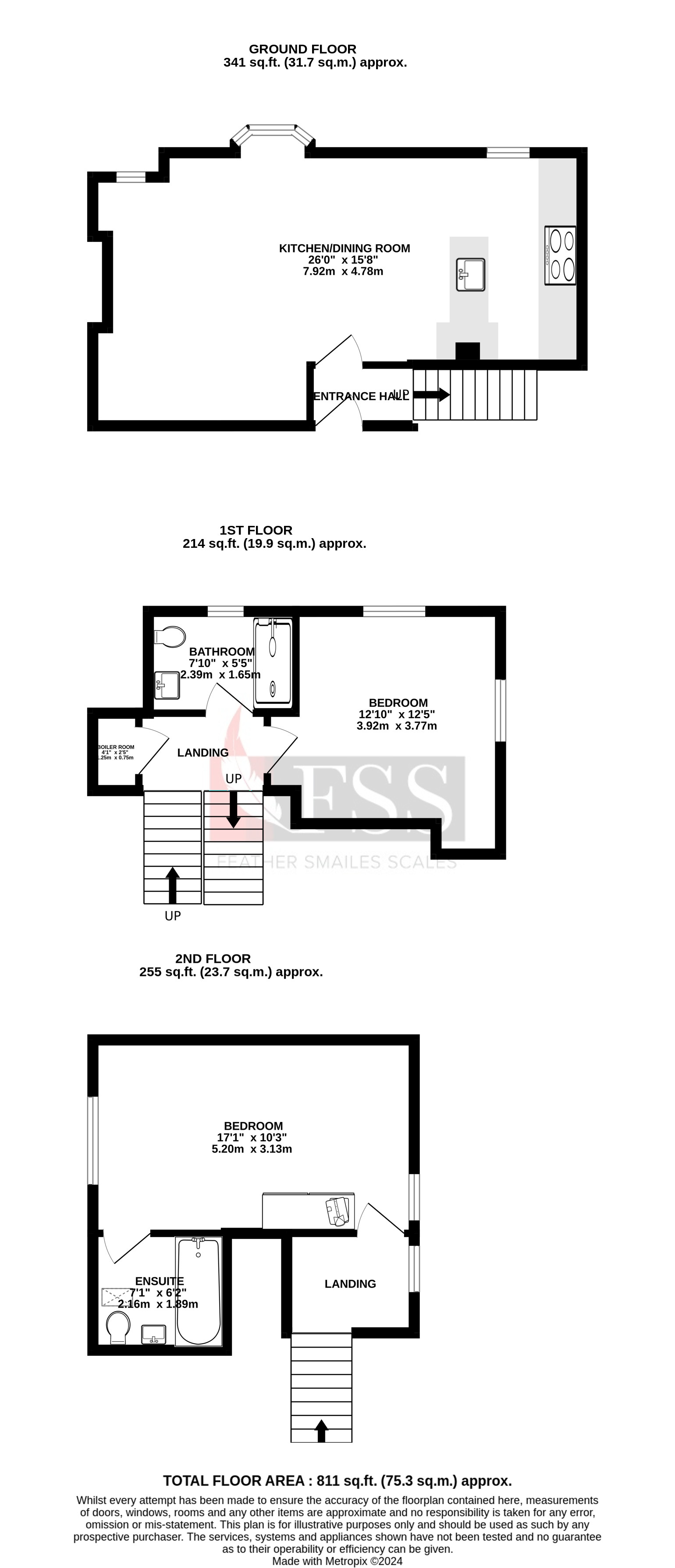 Floorplan for                                                         
                                                    
